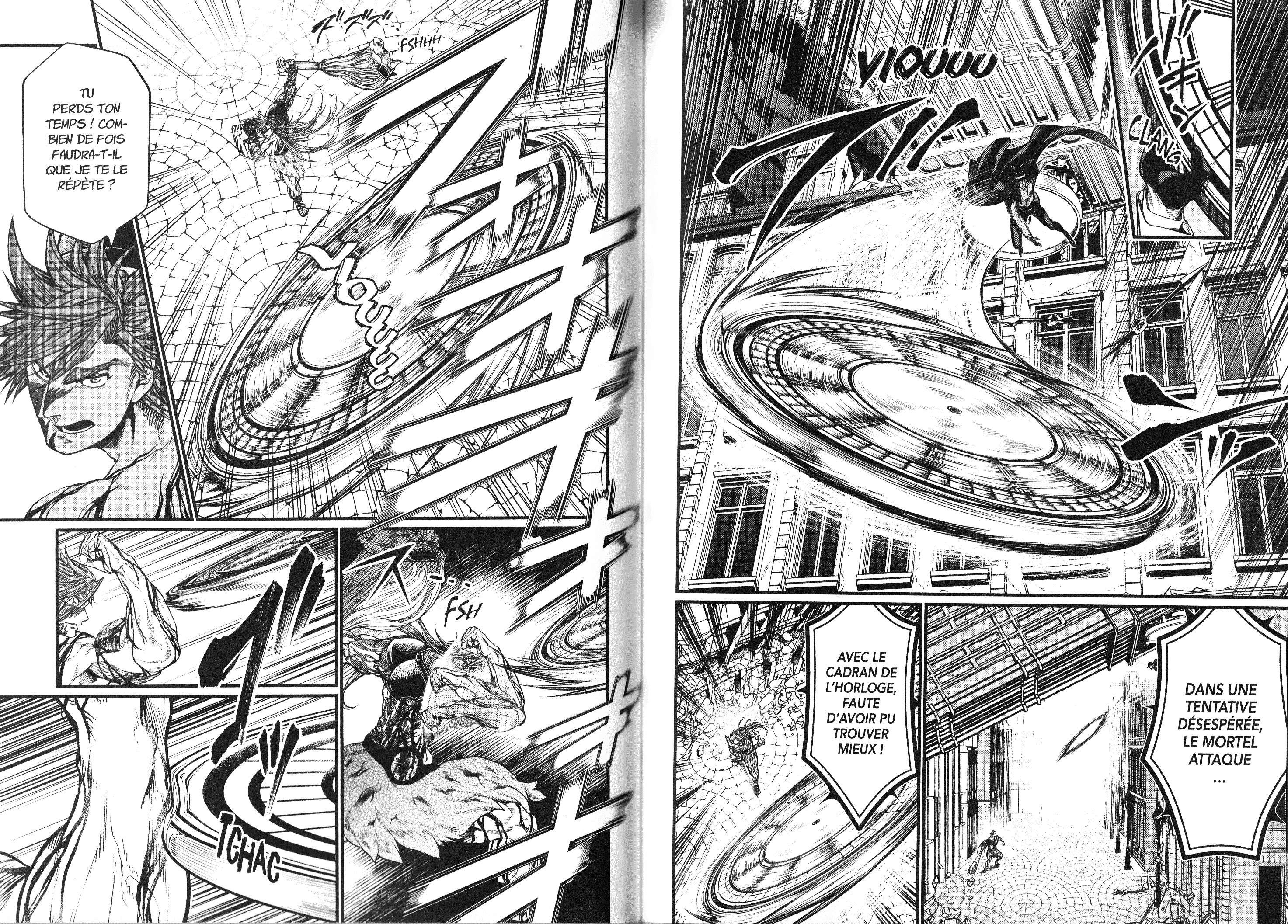 Read Valkyrie Apocalypse (fr) Manga Online