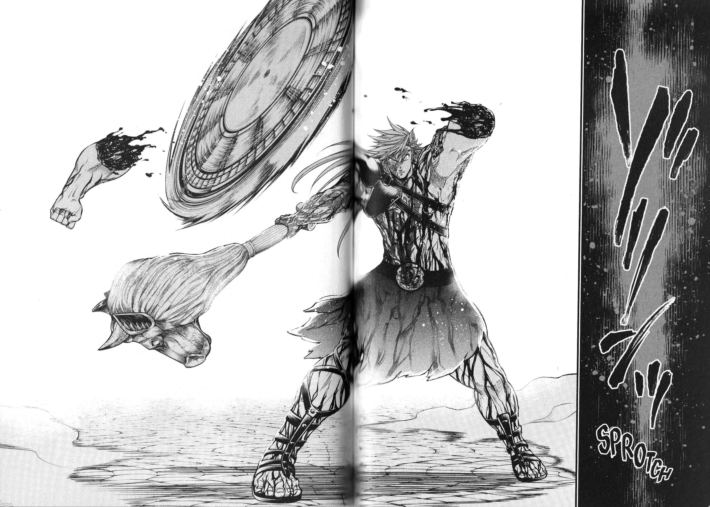Read Valkyrie Apocalypse (fr) Manga Online