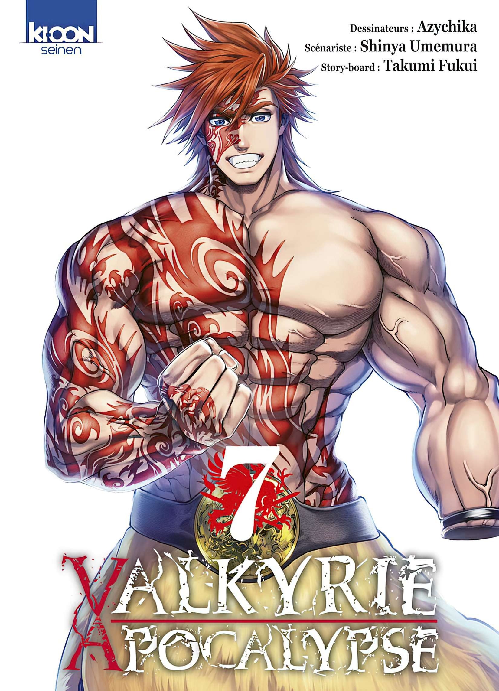 Read Valkyrie Apocalypse (fr) Manga Online