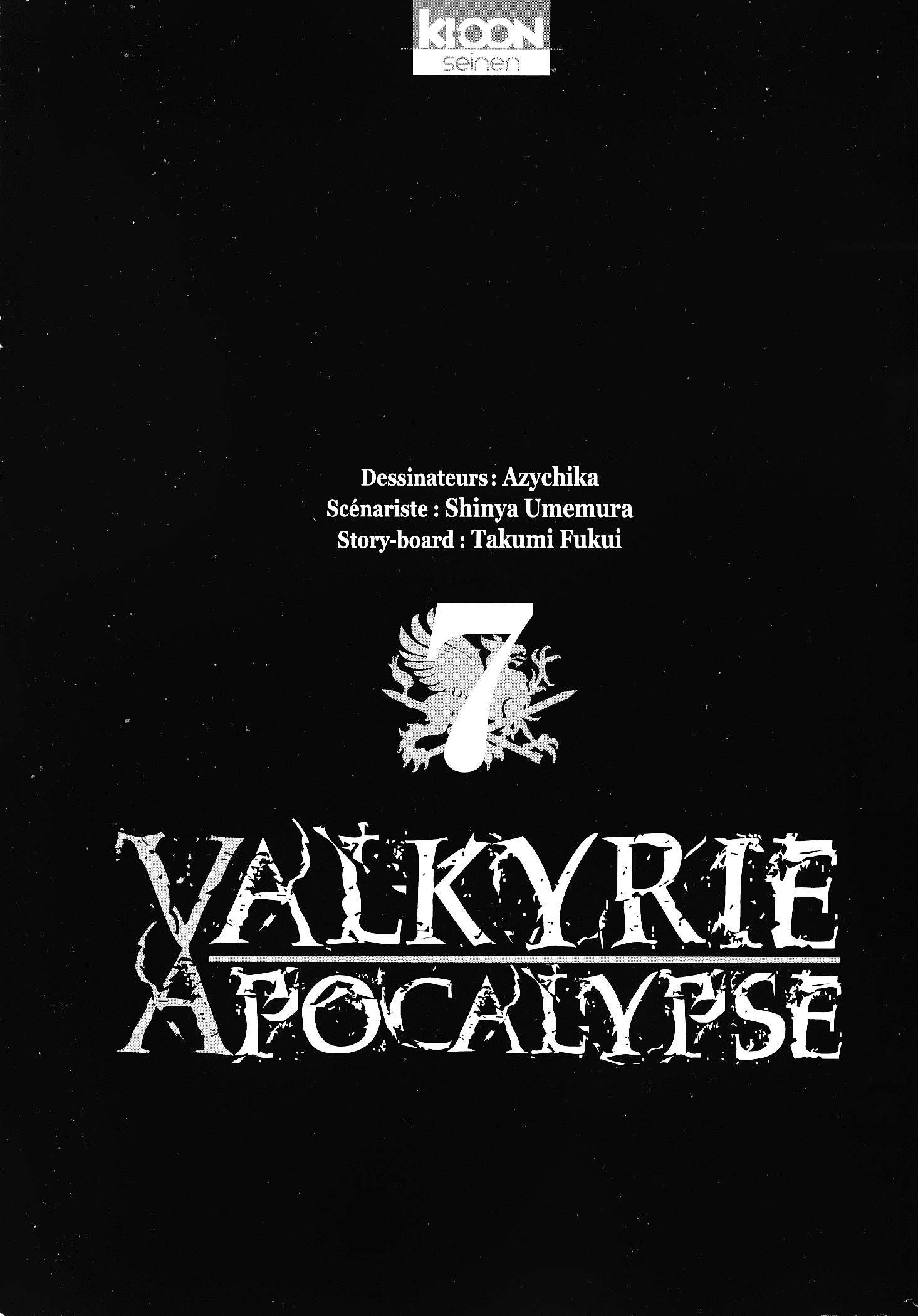 Read Valkyrie Apocalypse (fr) Manga Online
