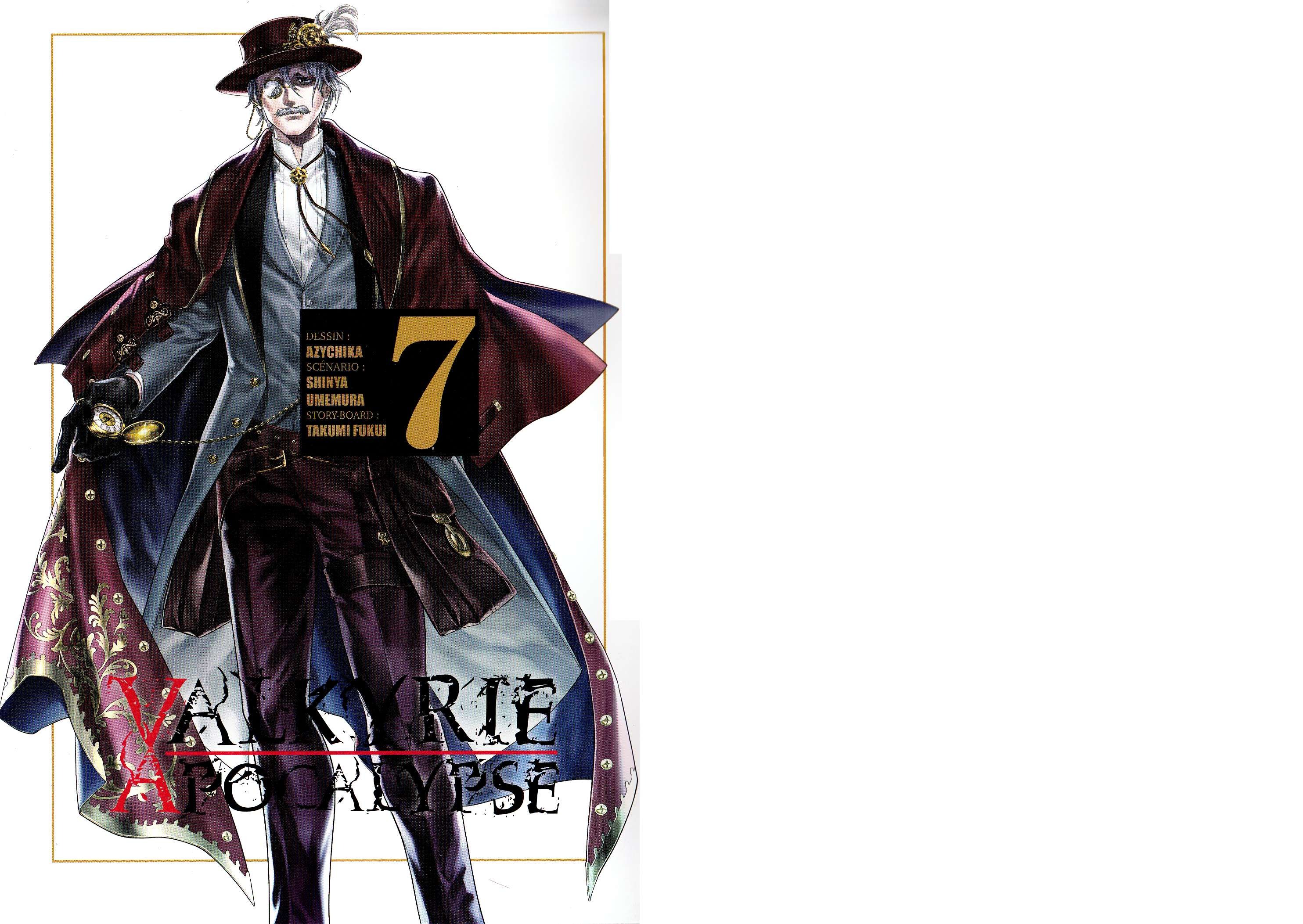 Read Valkyrie Apocalypse (fr) Manga Online