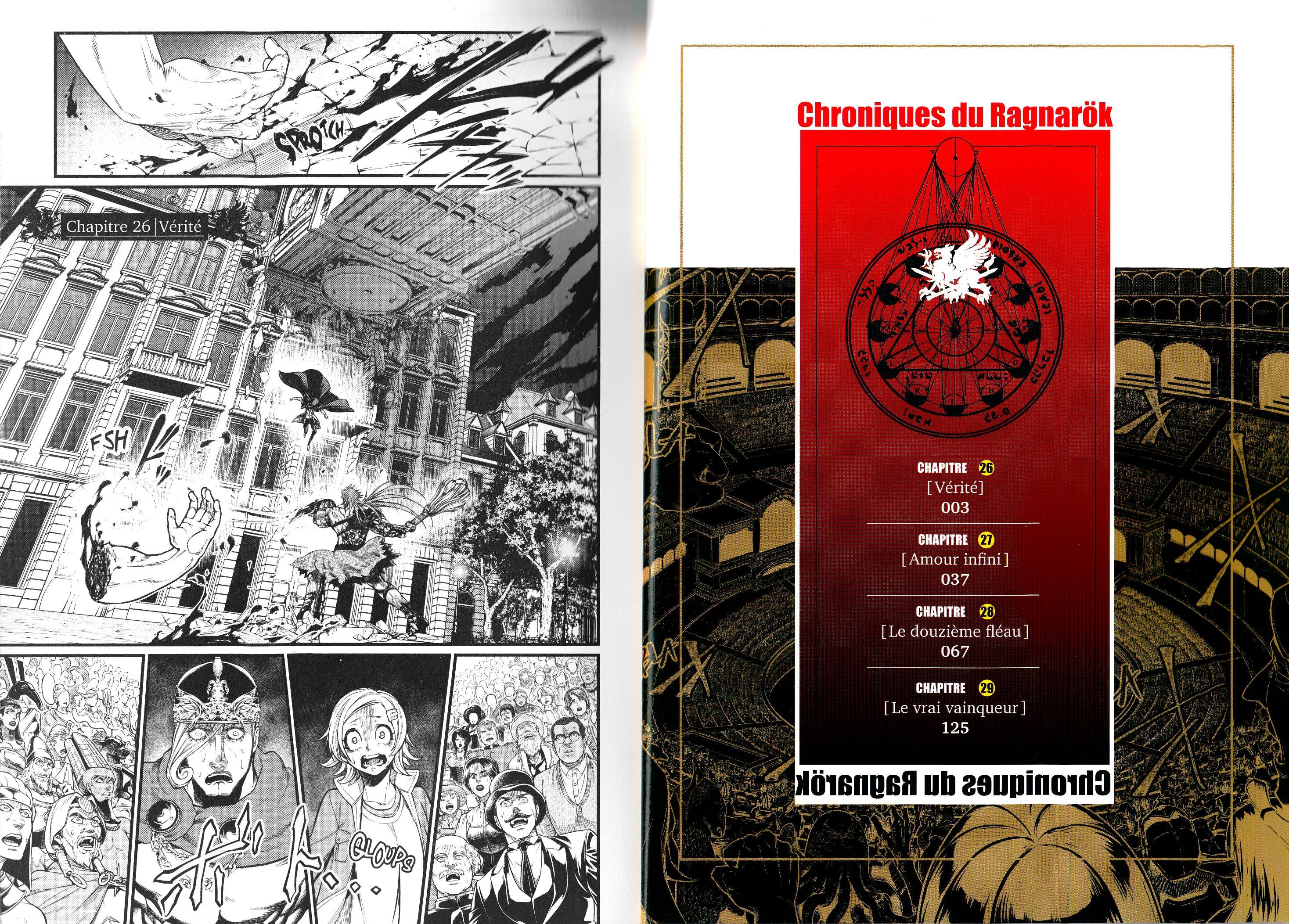 Read Valkyrie Apocalypse (fr) Manga Online