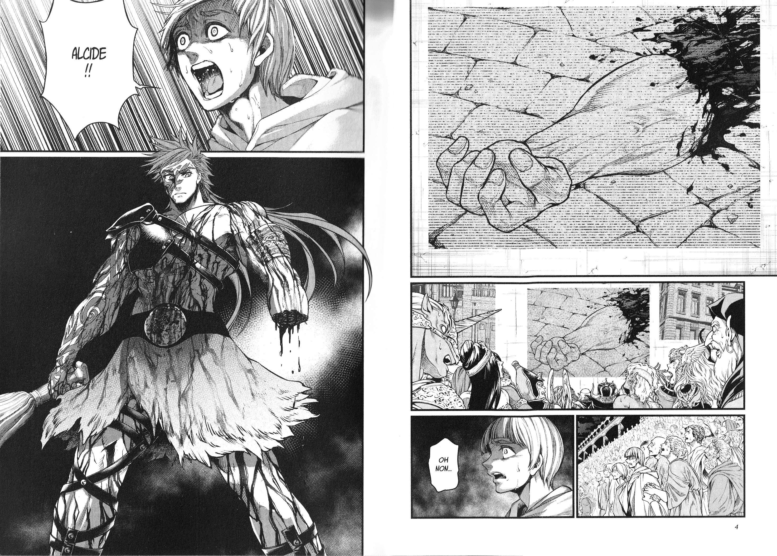Read Valkyrie Apocalypse (fr) Manga Online