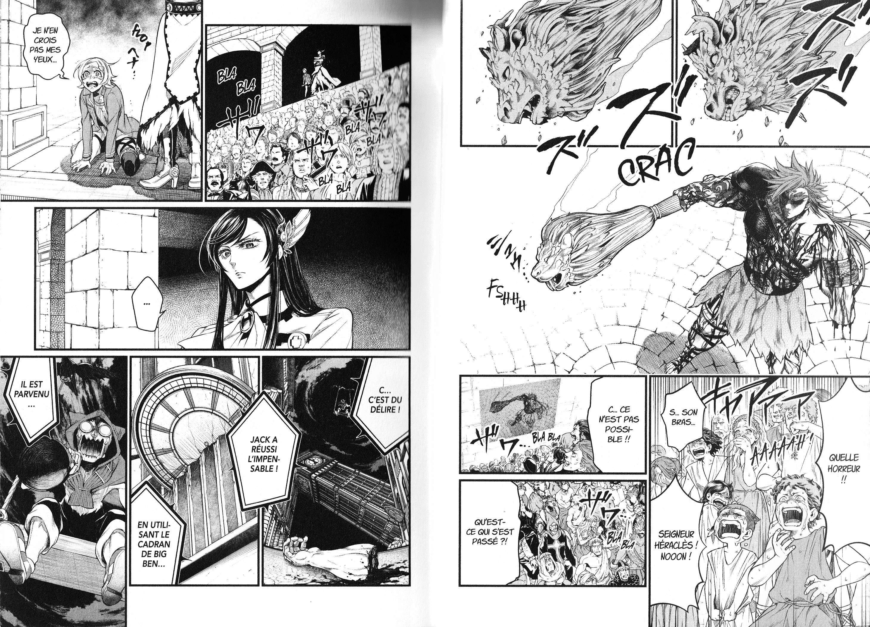 Read Valkyrie Apocalypse (fr) Manga Online