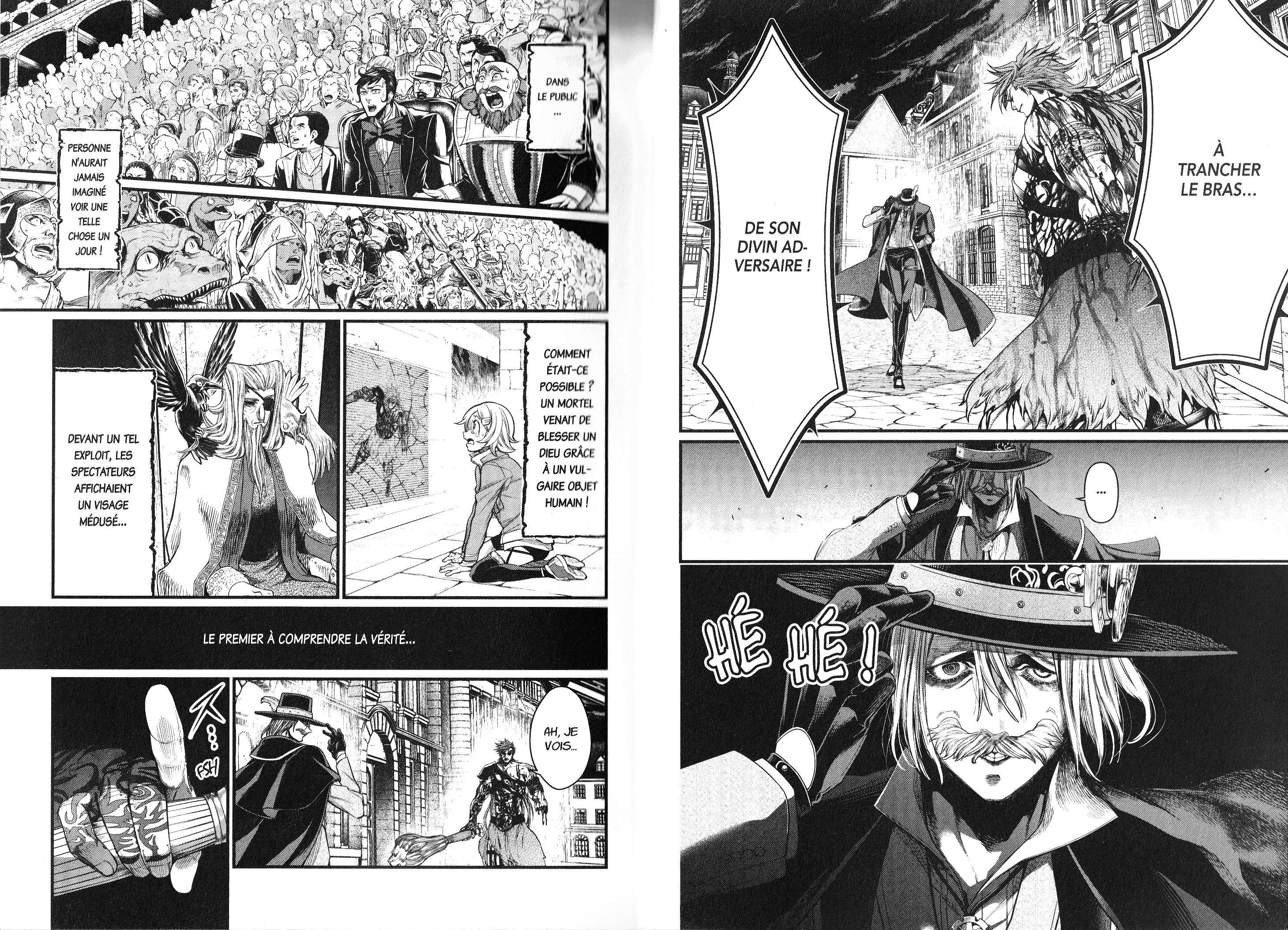 Read Valkyrie Apocalypse (fr) Manga Online