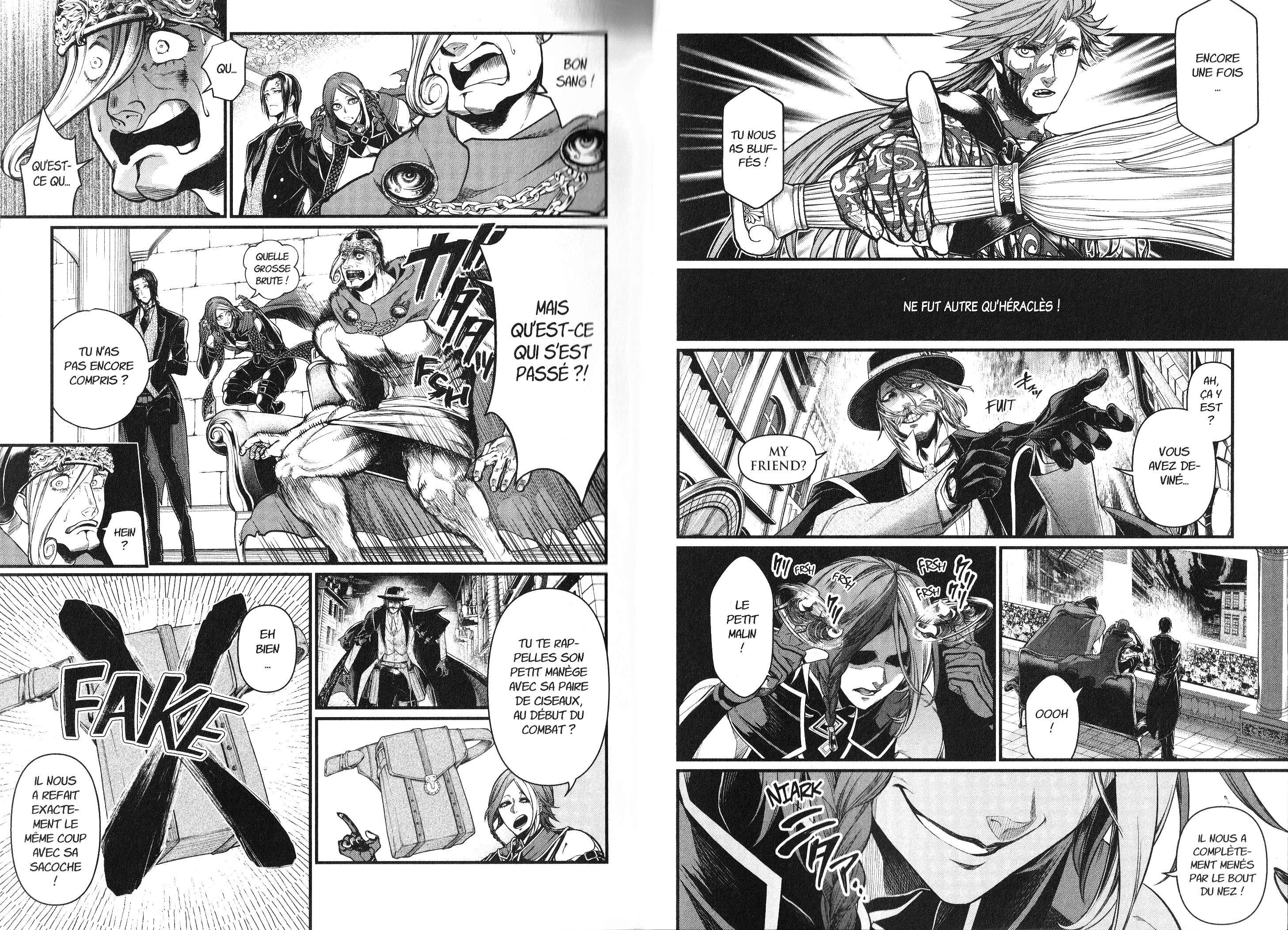 Read Valkyrie Apocalypse (fr) Manga Online