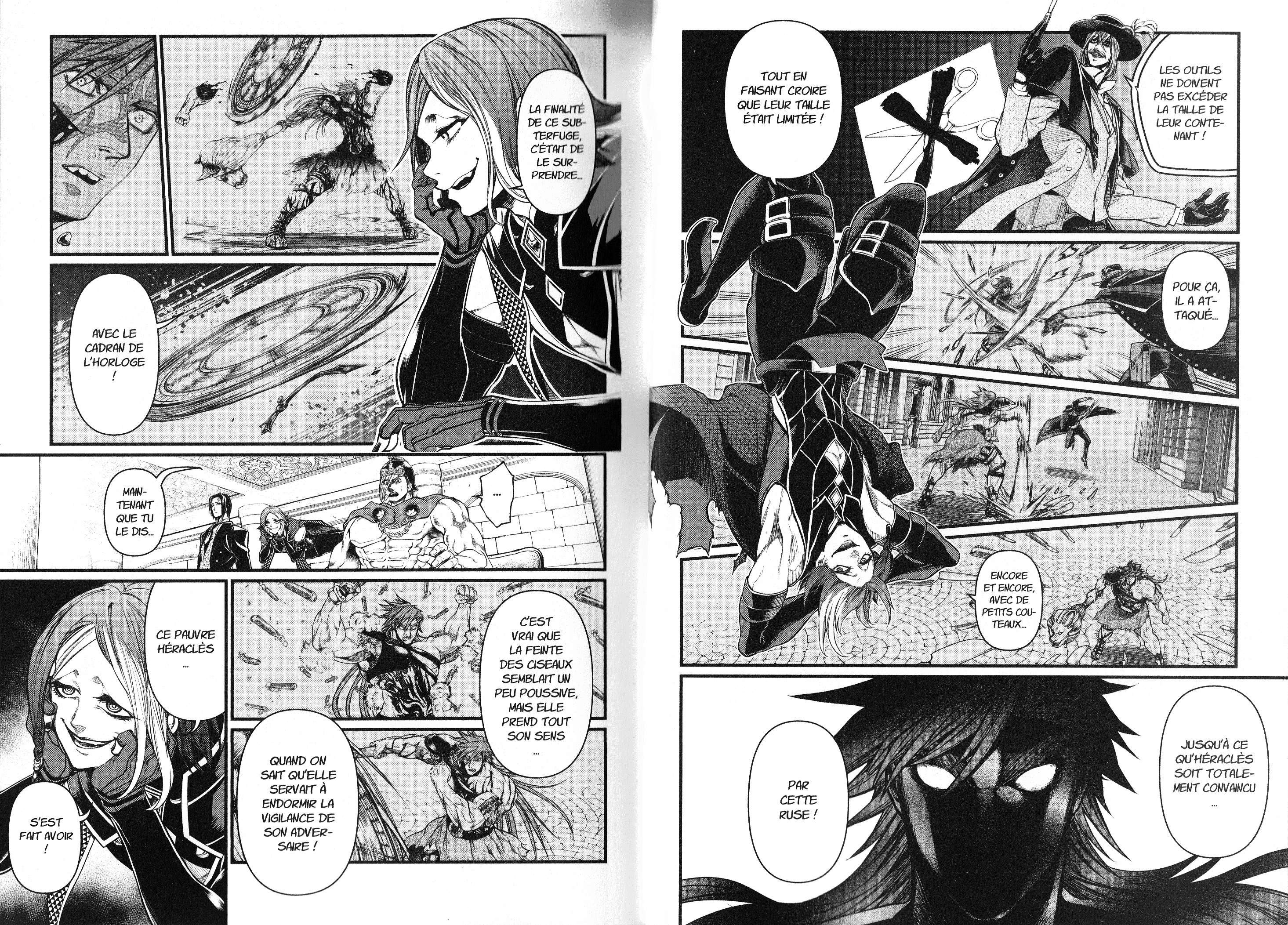 Read Valkyrie Apocalypse (fr) Manga Online
