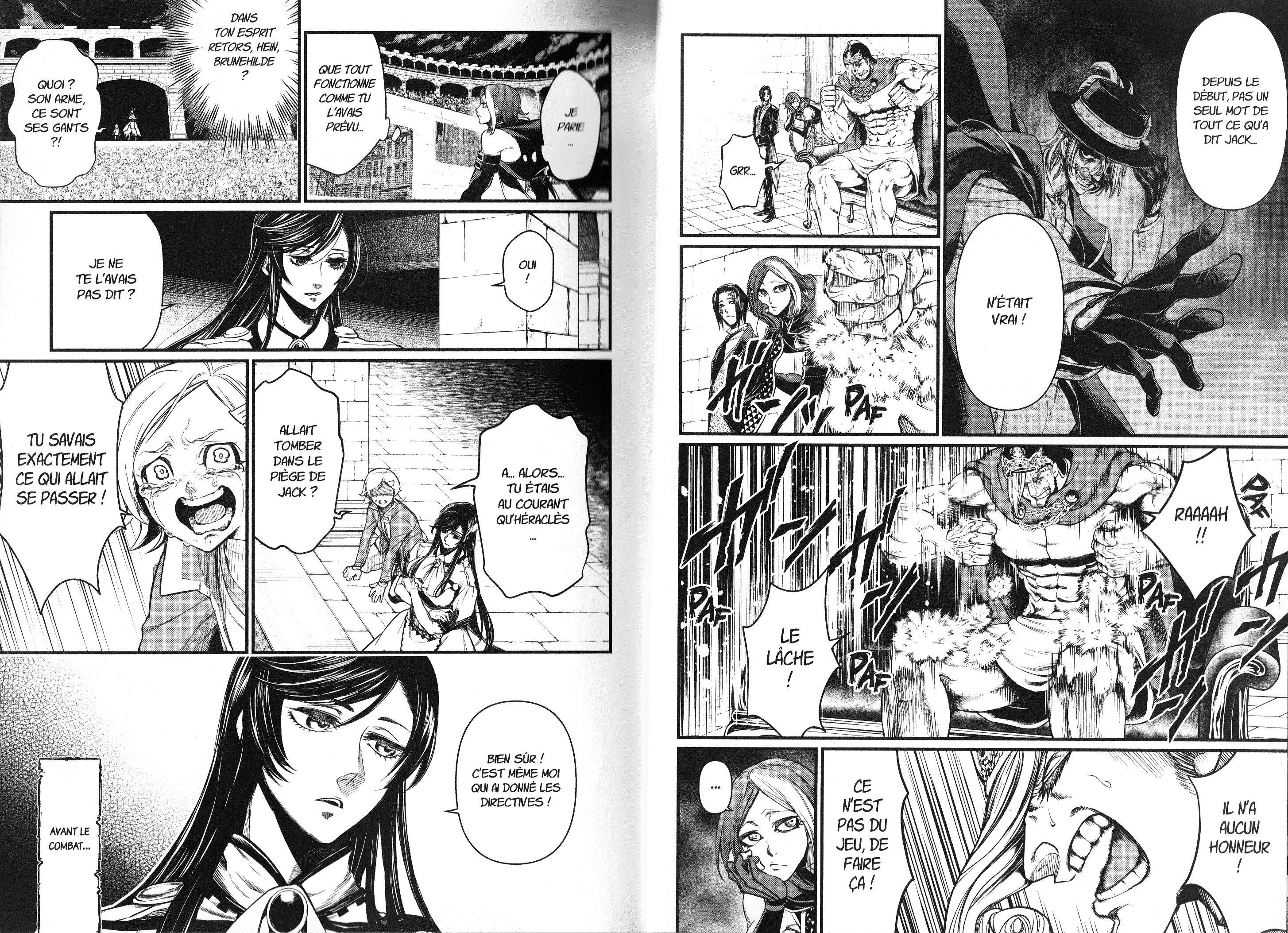 Read Valkyrie Apocalypse (fr) Manga Online