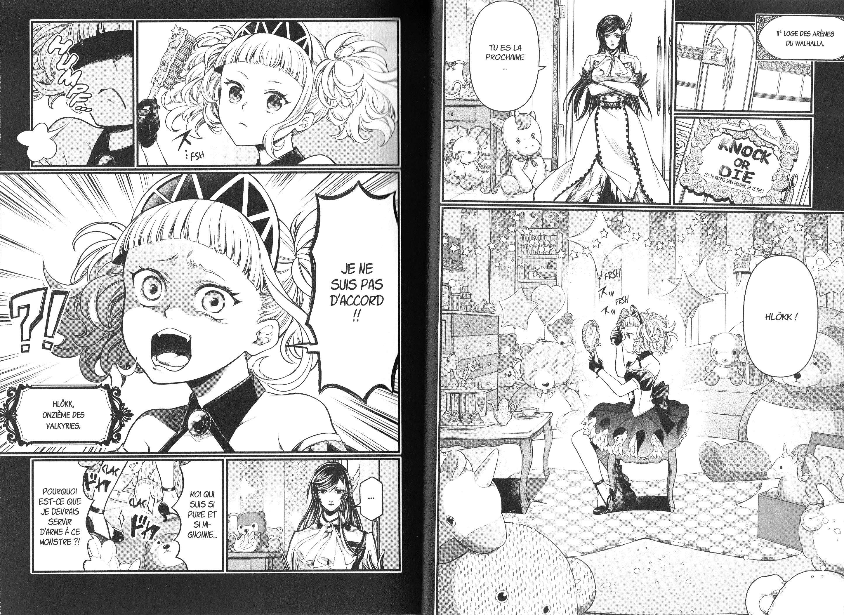 Read Valkyrie Apocalypse (fr) Manga Online