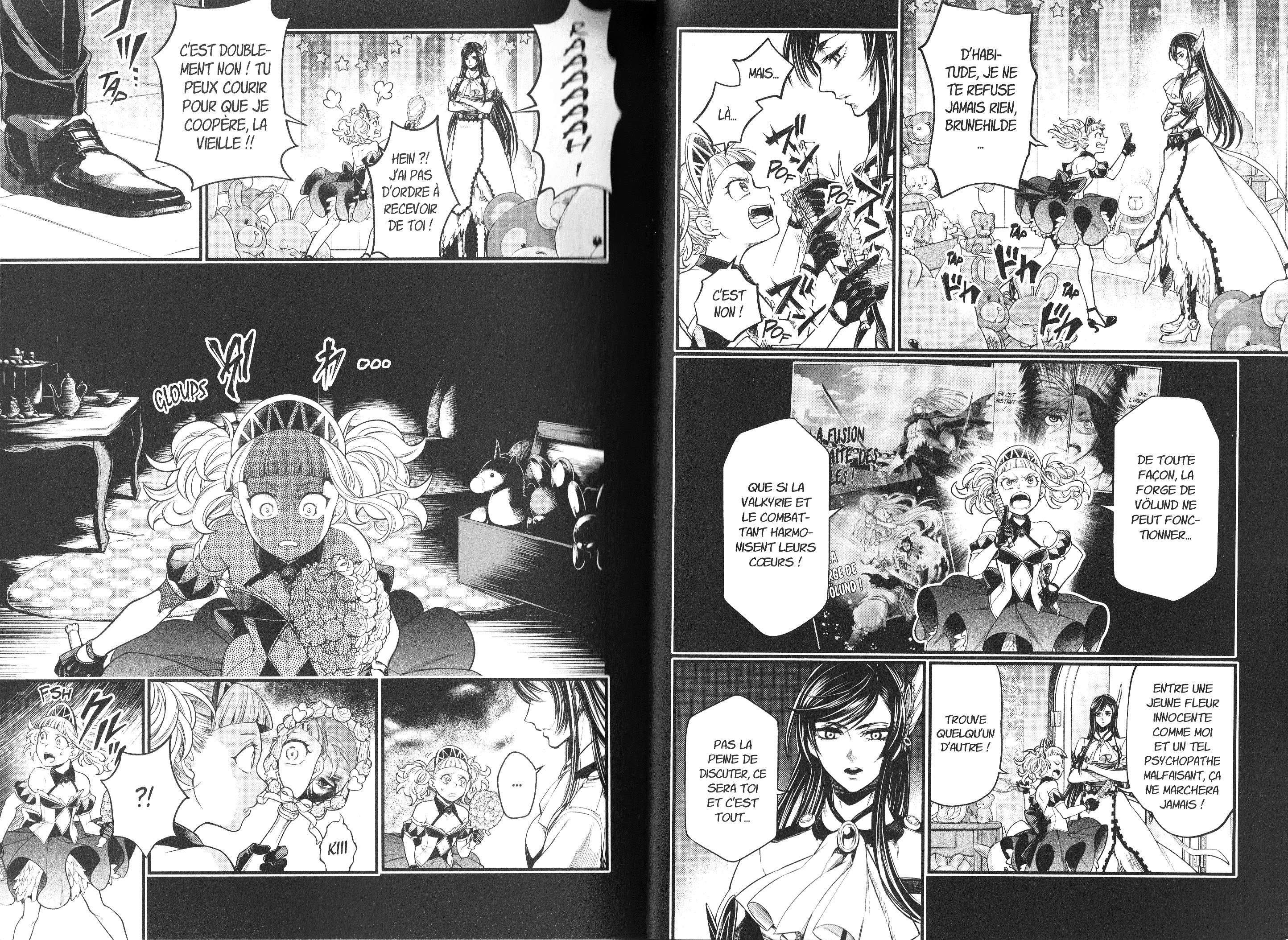 Read Valkyrie Apocalypse (fr) Manga Online