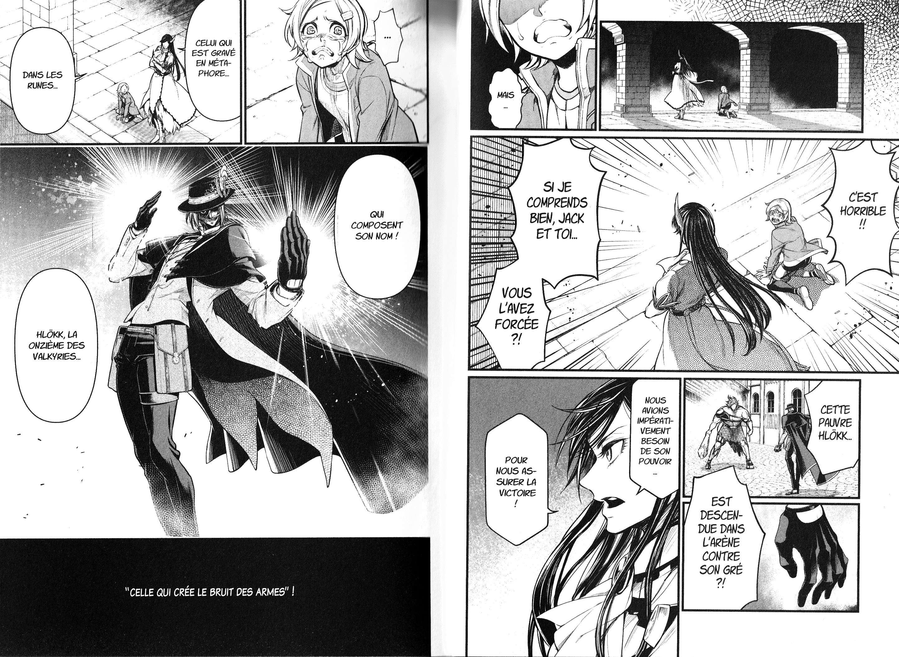 Read Valkyrie Apocalypse (fr) Manga Online