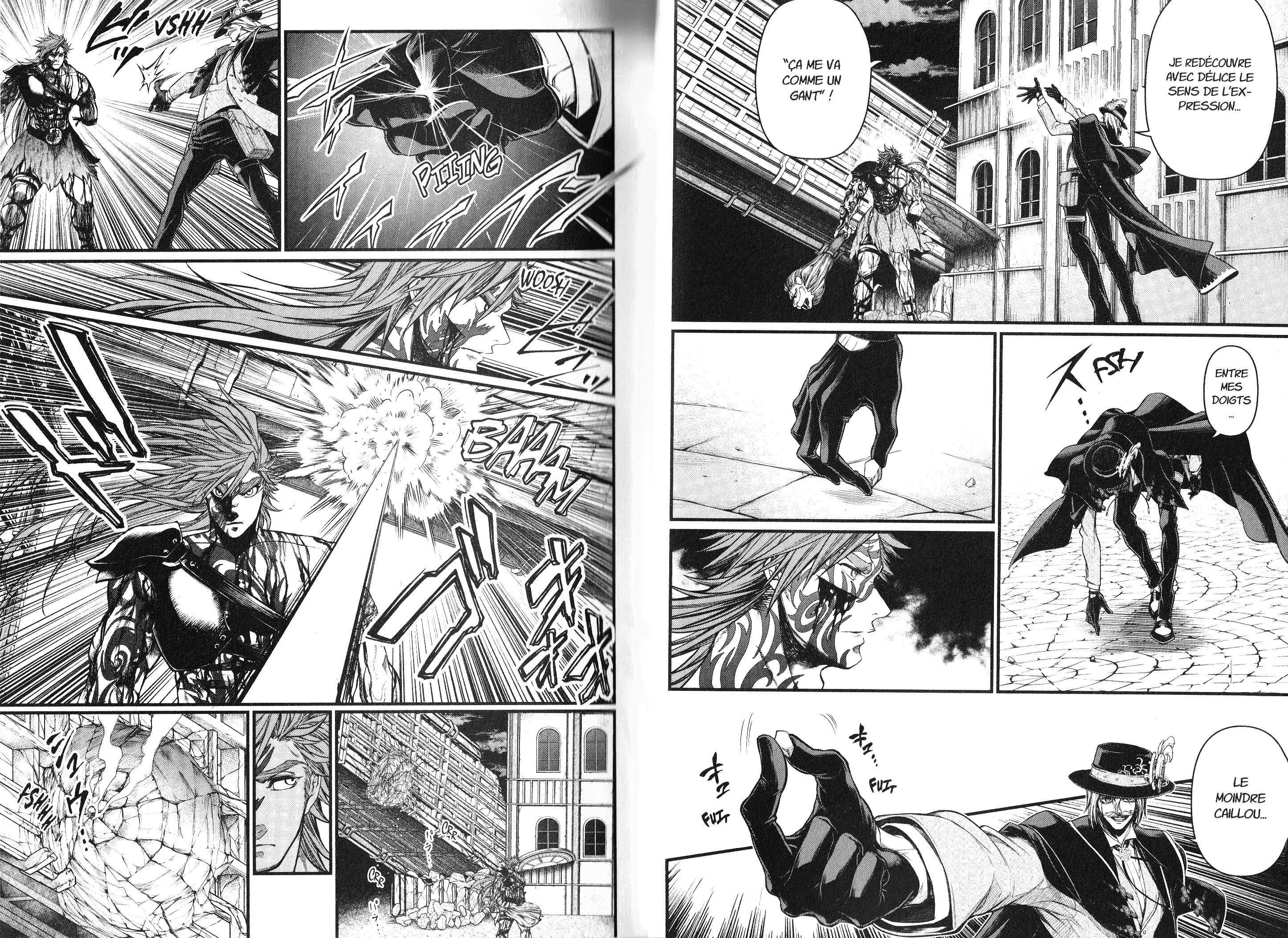Read Valkyrie Apocalypse (fr) Manga Online