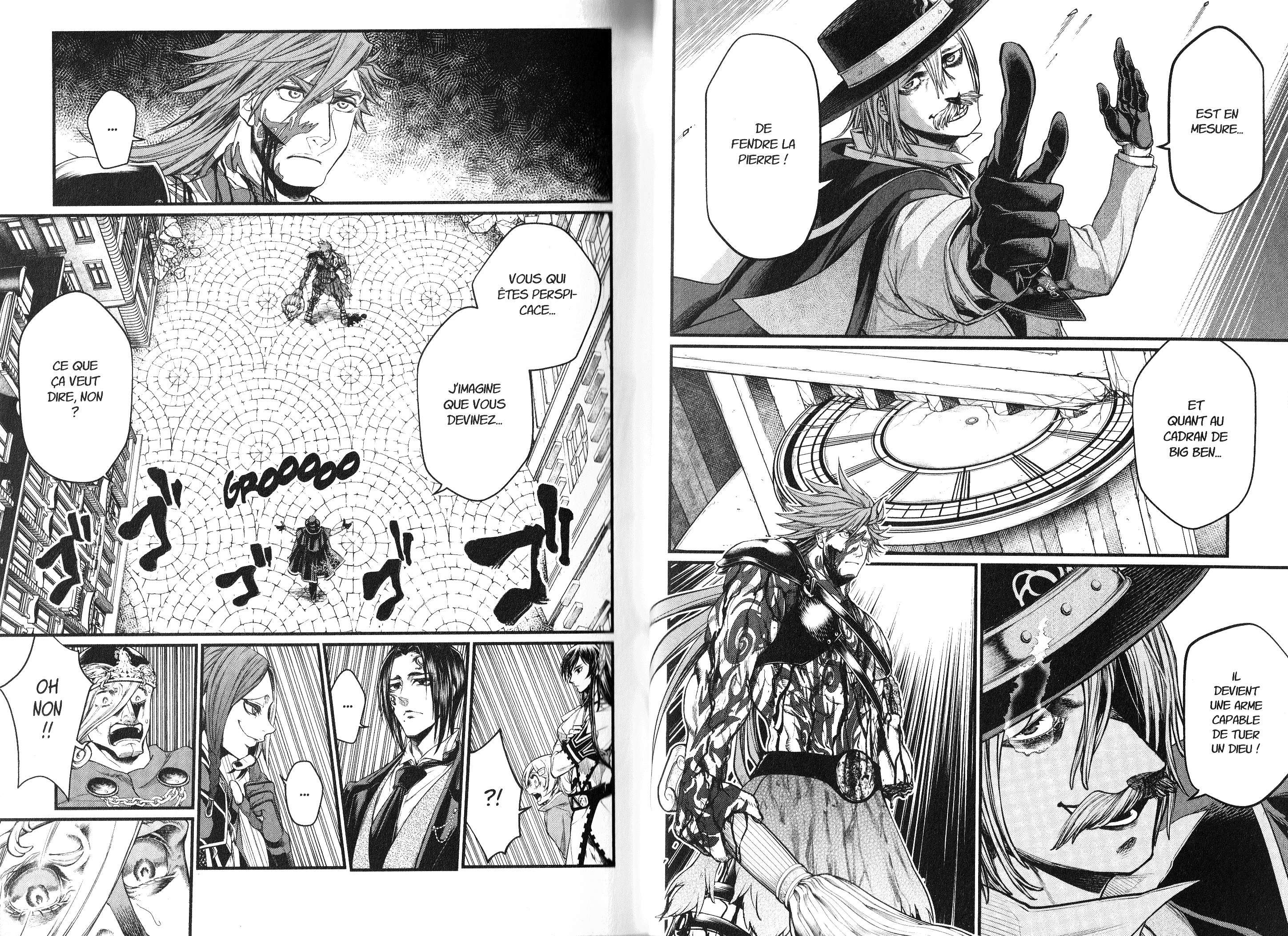 Read Valkyrie Apocalypse (fr) Manga Online