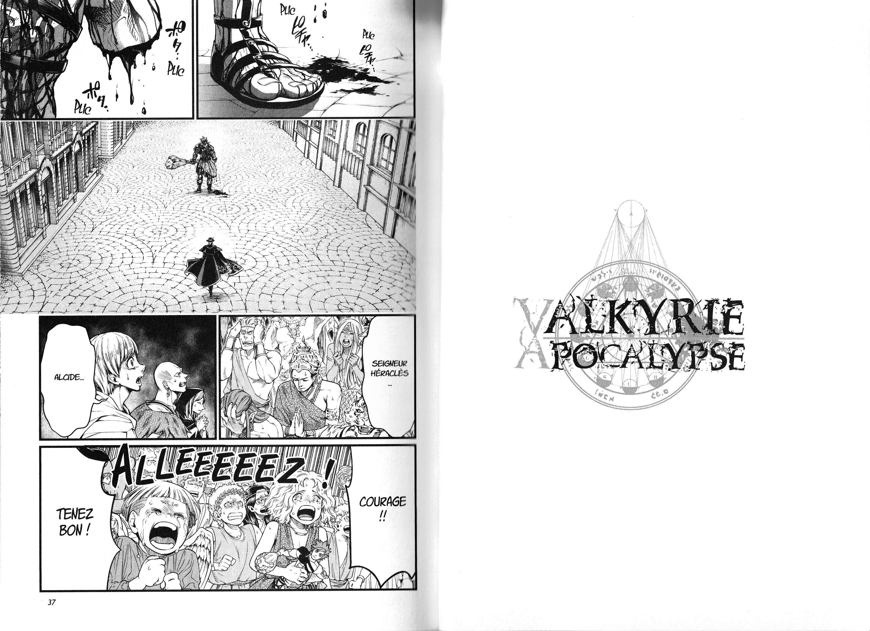 Read Valkyrie Apocalypse (fr) Manga Online