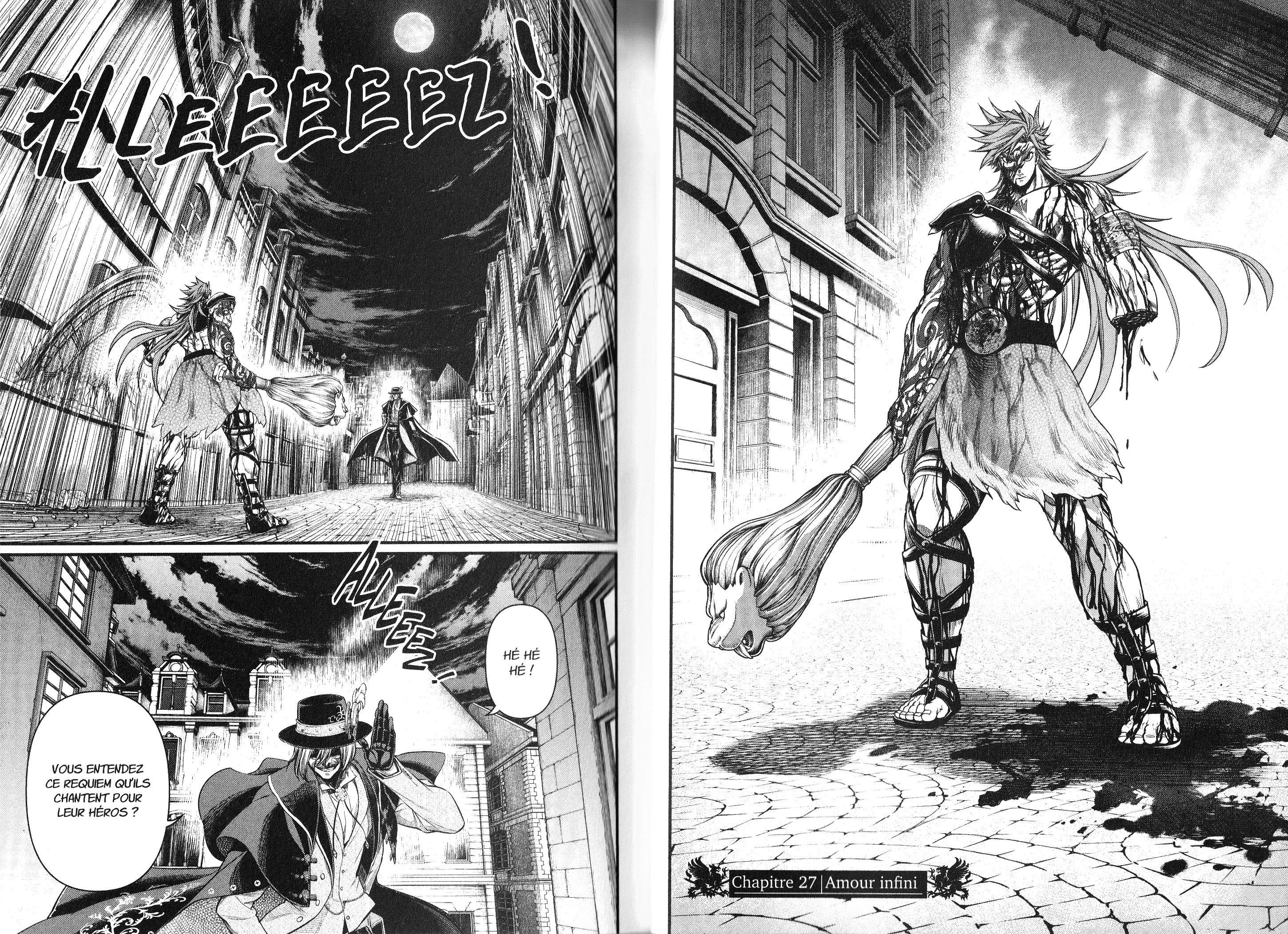 Read Valkyrie Apocalypse (fr) Manga Online