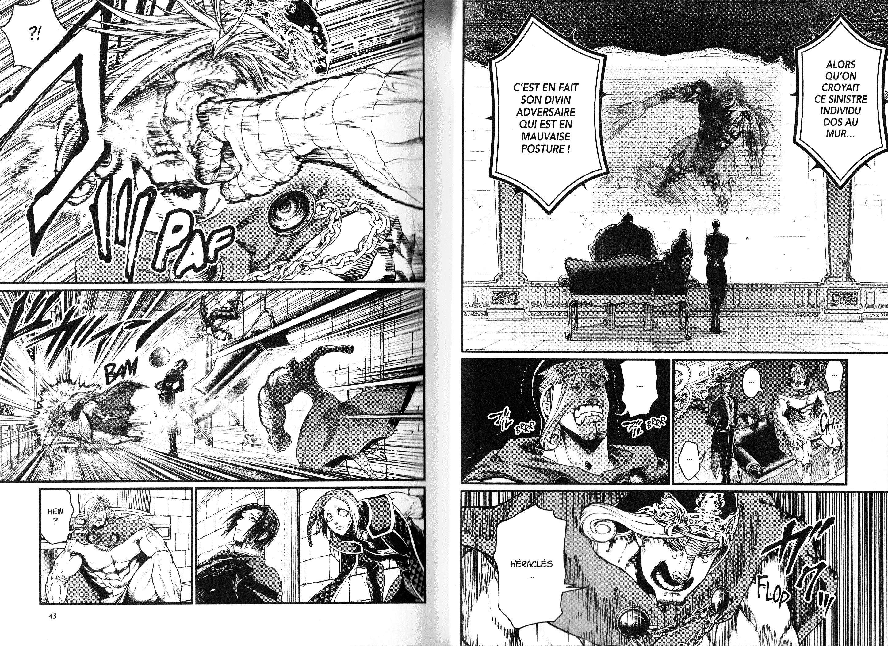 Read Valkyrie Apocalypse (fr) Manga Online