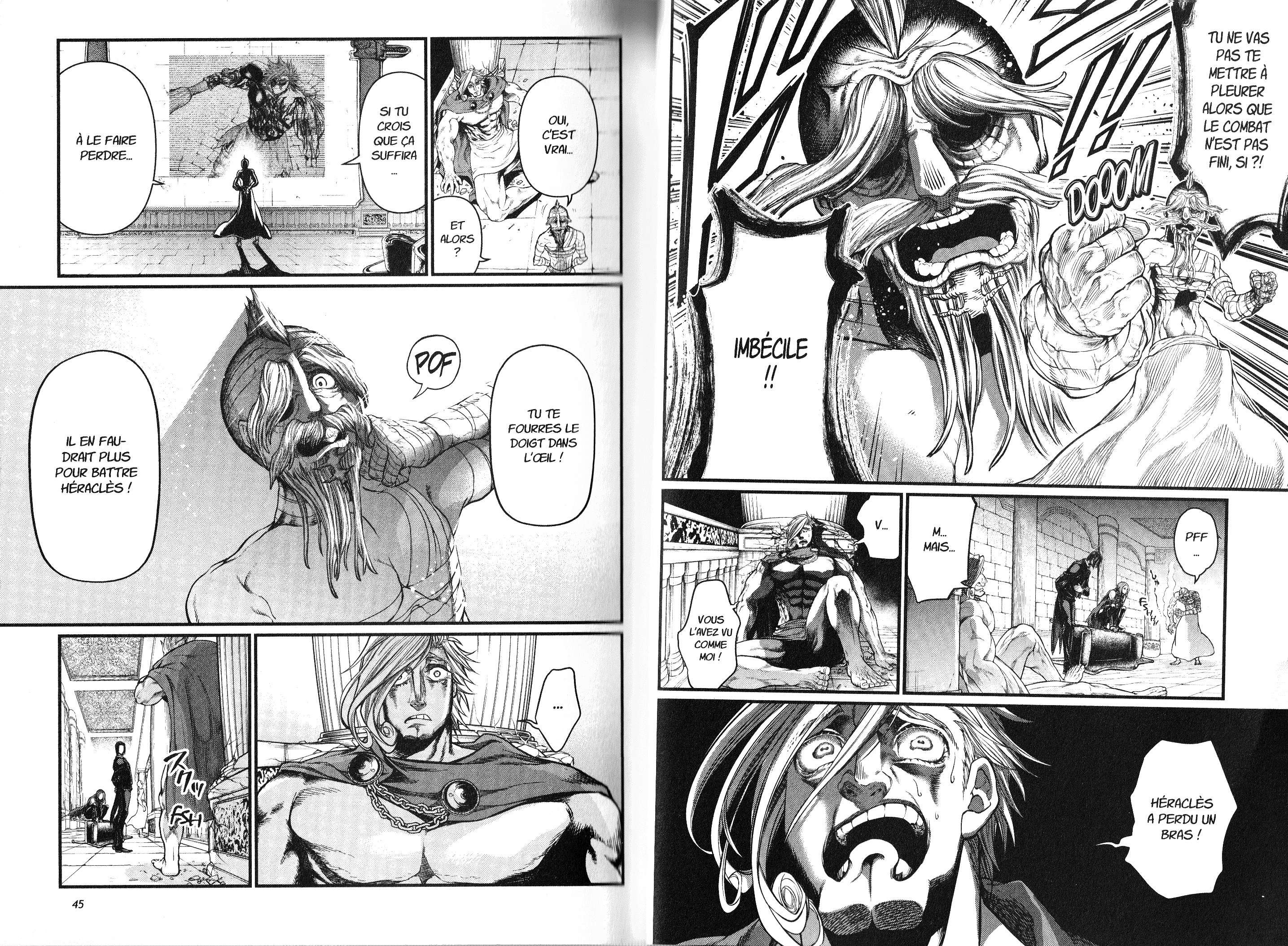 Read Valkyrie Apocalypse (fr) Manga Online