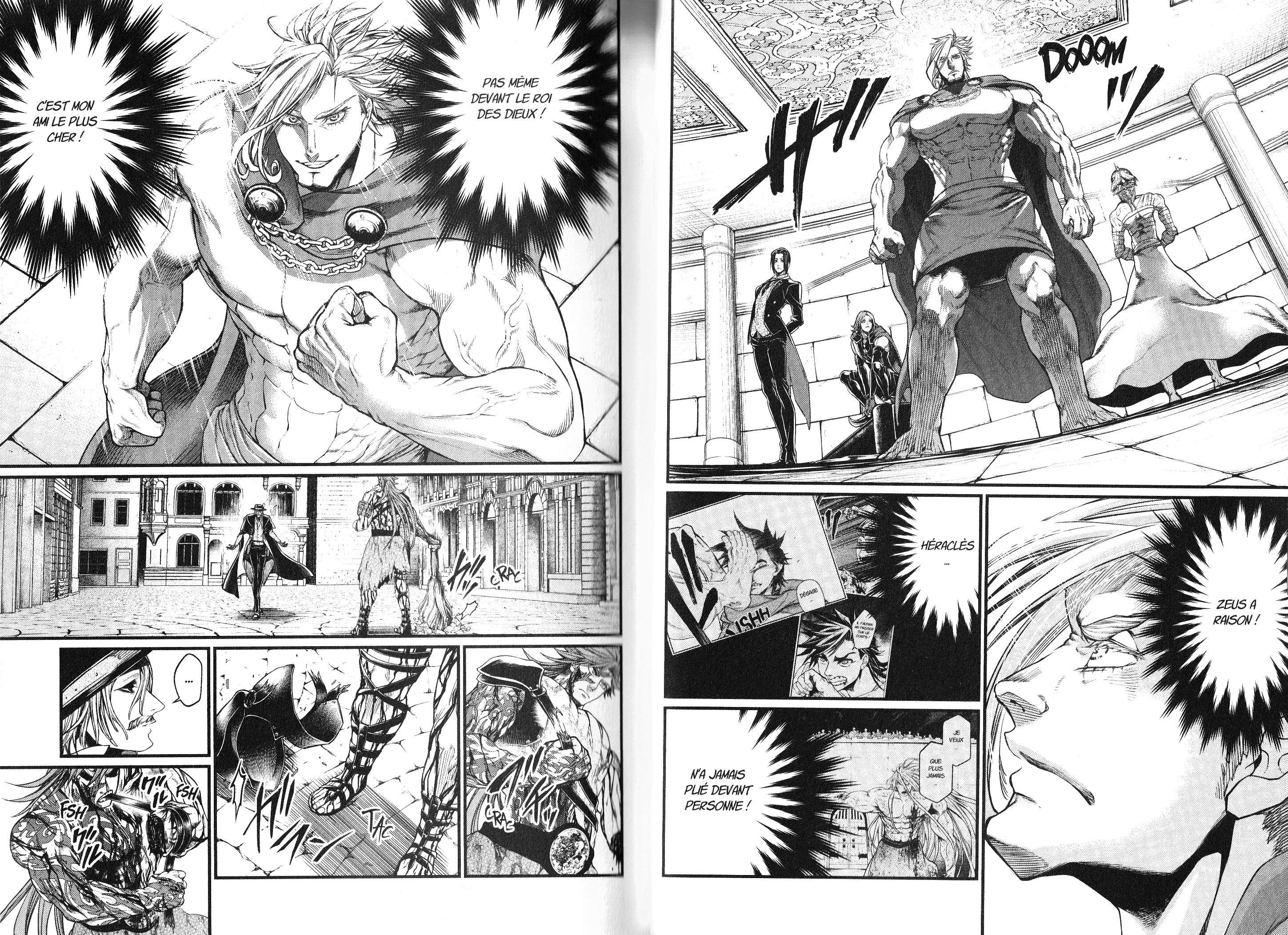 Read Valkyrie Apocalypse (fr) Manga Online