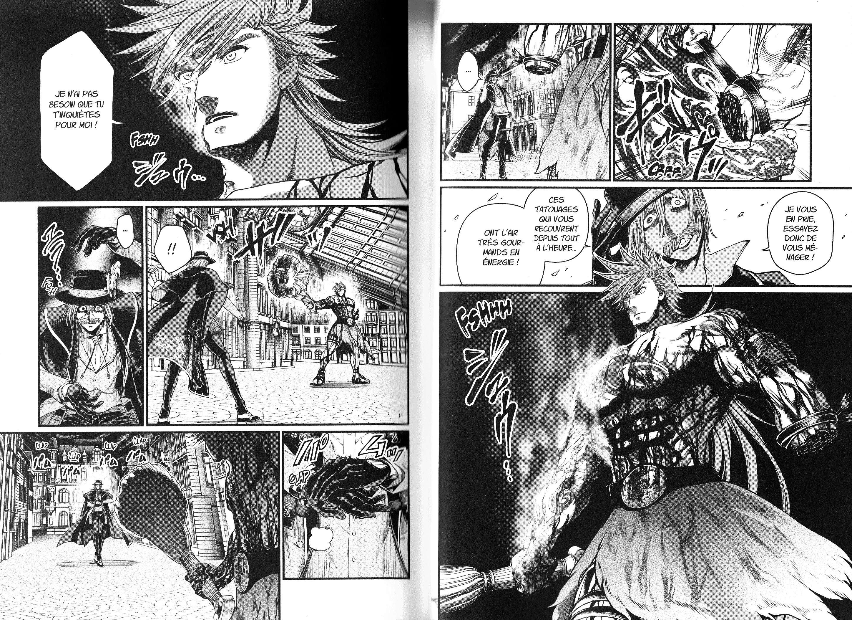 Read Valkyrie Apocalypse (fr) Manga Online