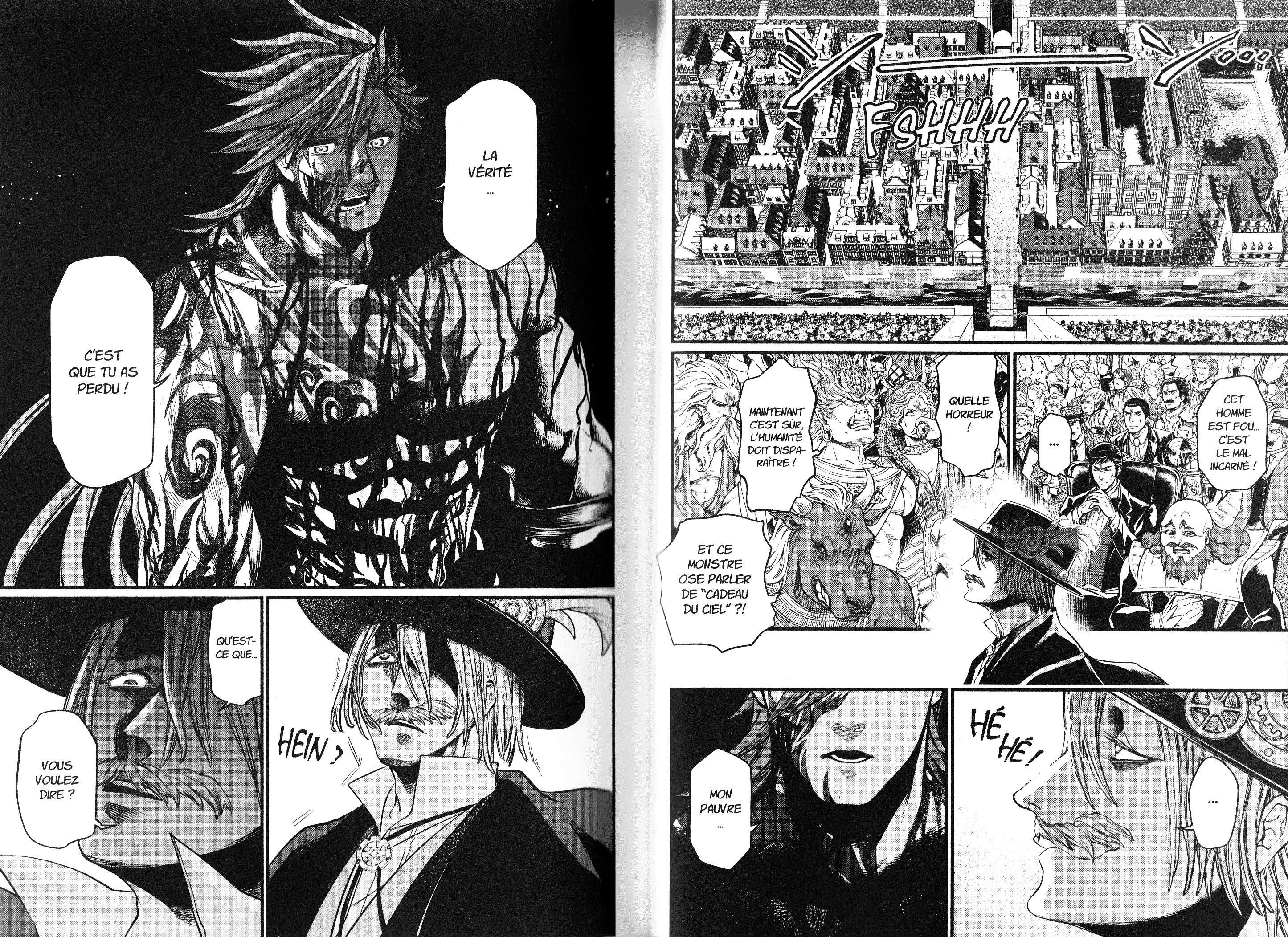 Read Valkyrie Apocalypse (fr) Manga Online