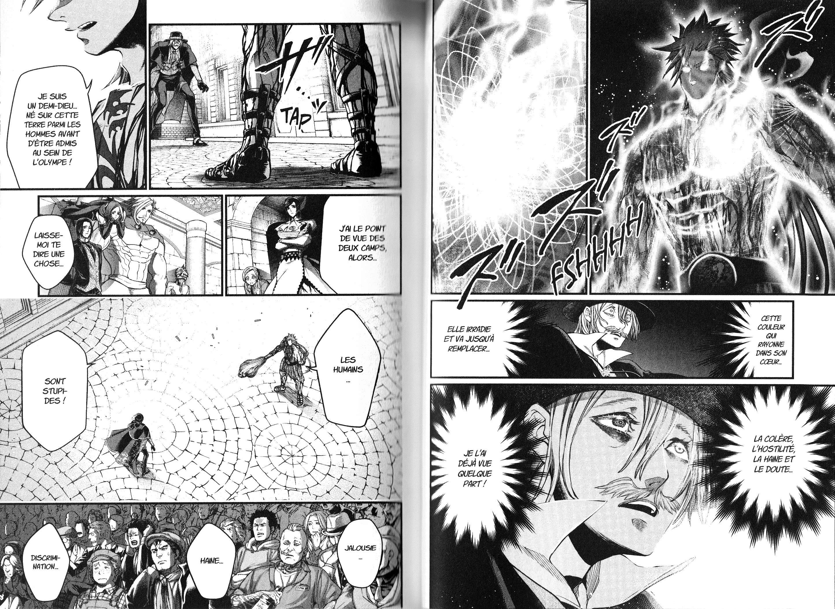 Read Valkyrie Apocalypse (fr) Manga Online
