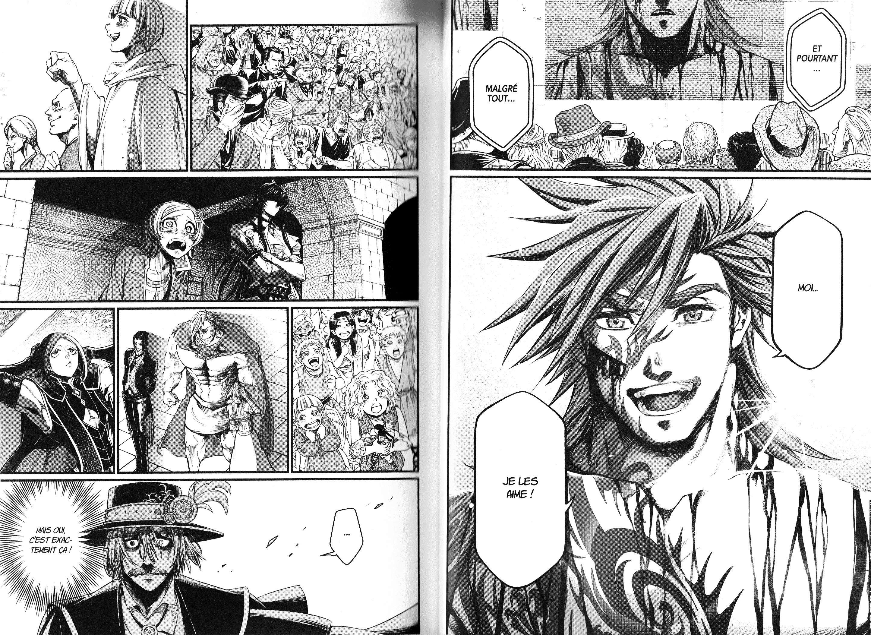 Read Valkyrie Apocalypse (fr) Manga Online