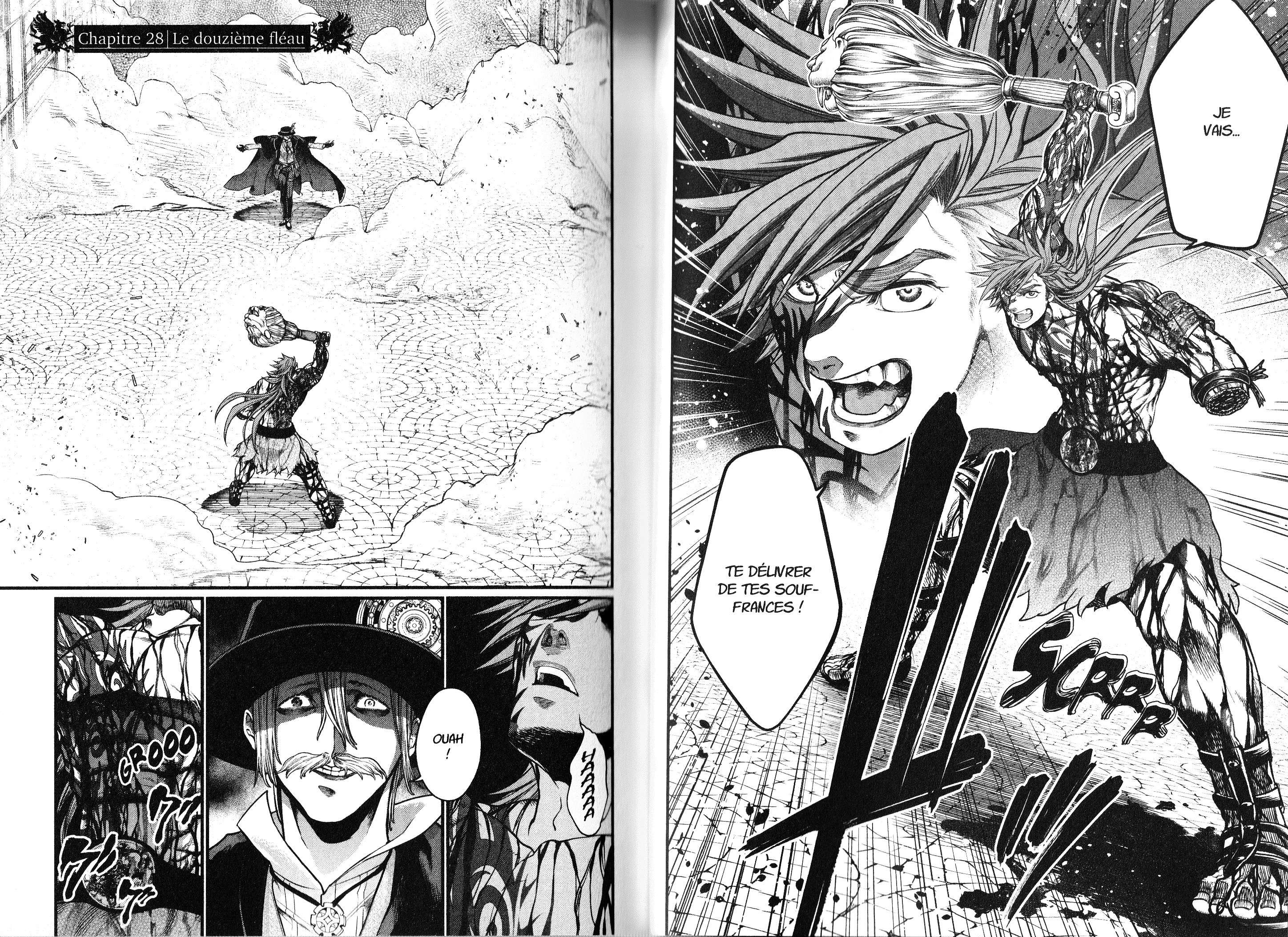 Read Valkyrie Apocalypse (fr) Manga Online