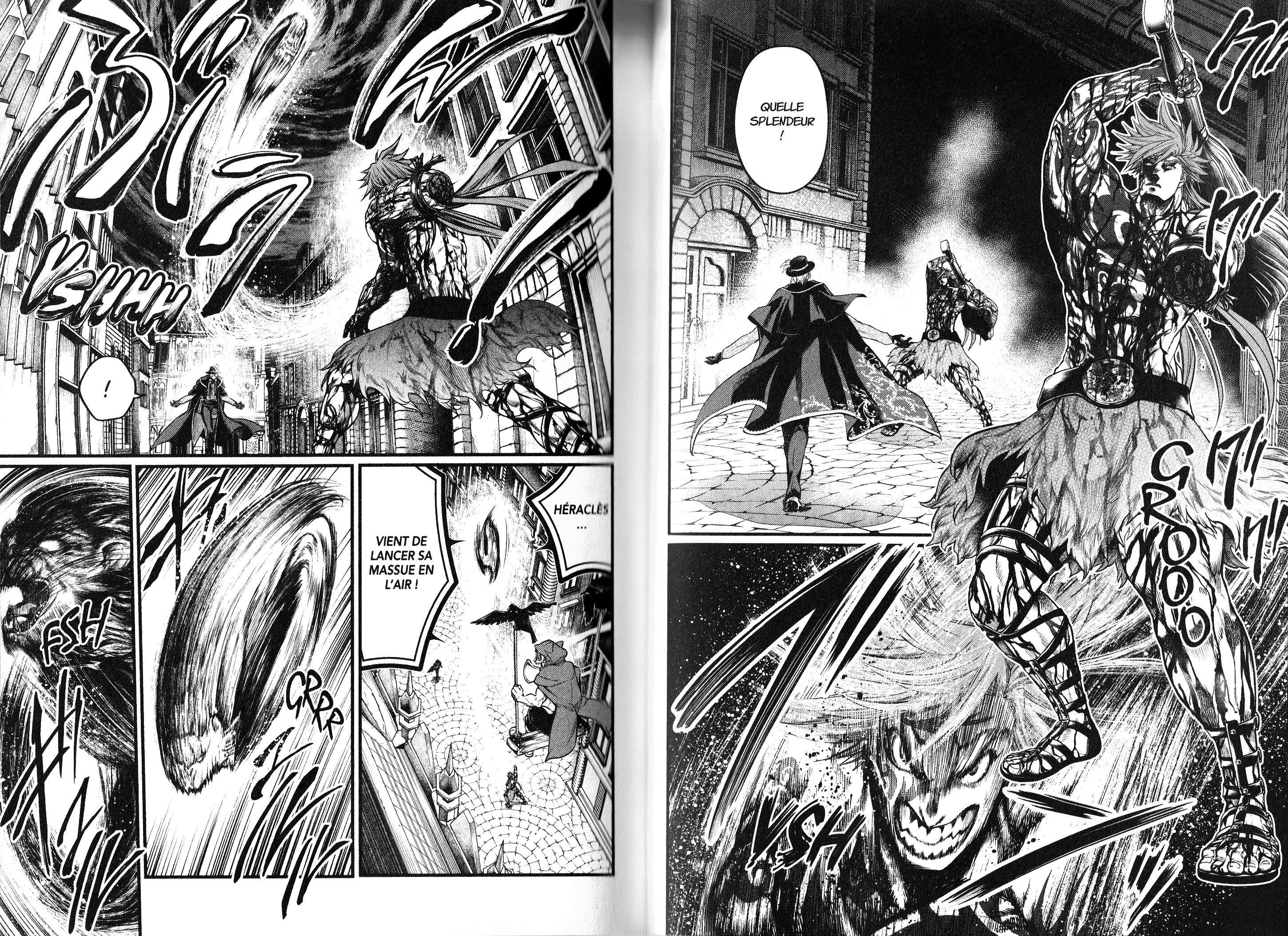 Read Valkyrie Apocalypse (fr) Manga Online