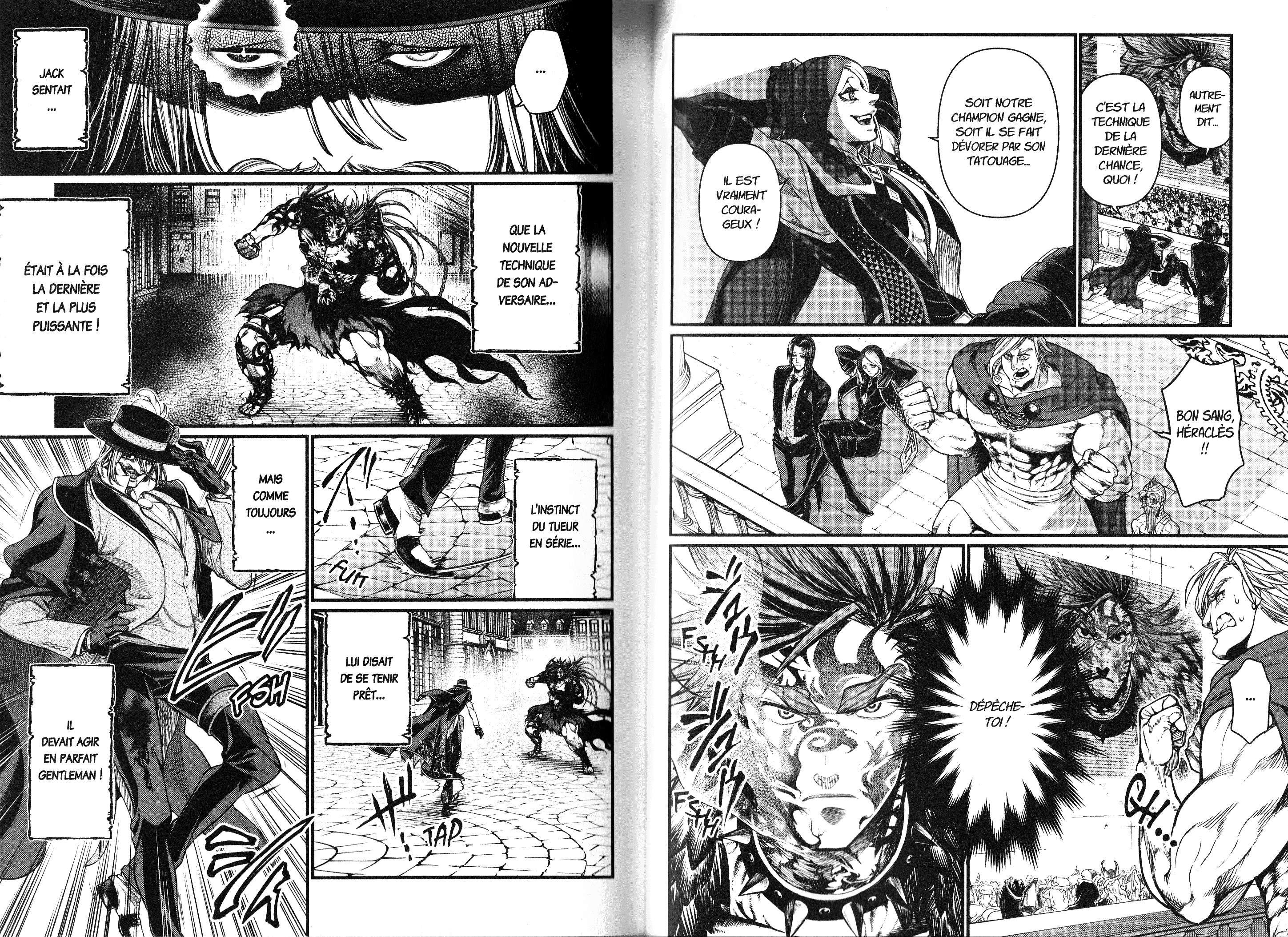 Read Valkyrie Apocalypse (fr) Manga Online