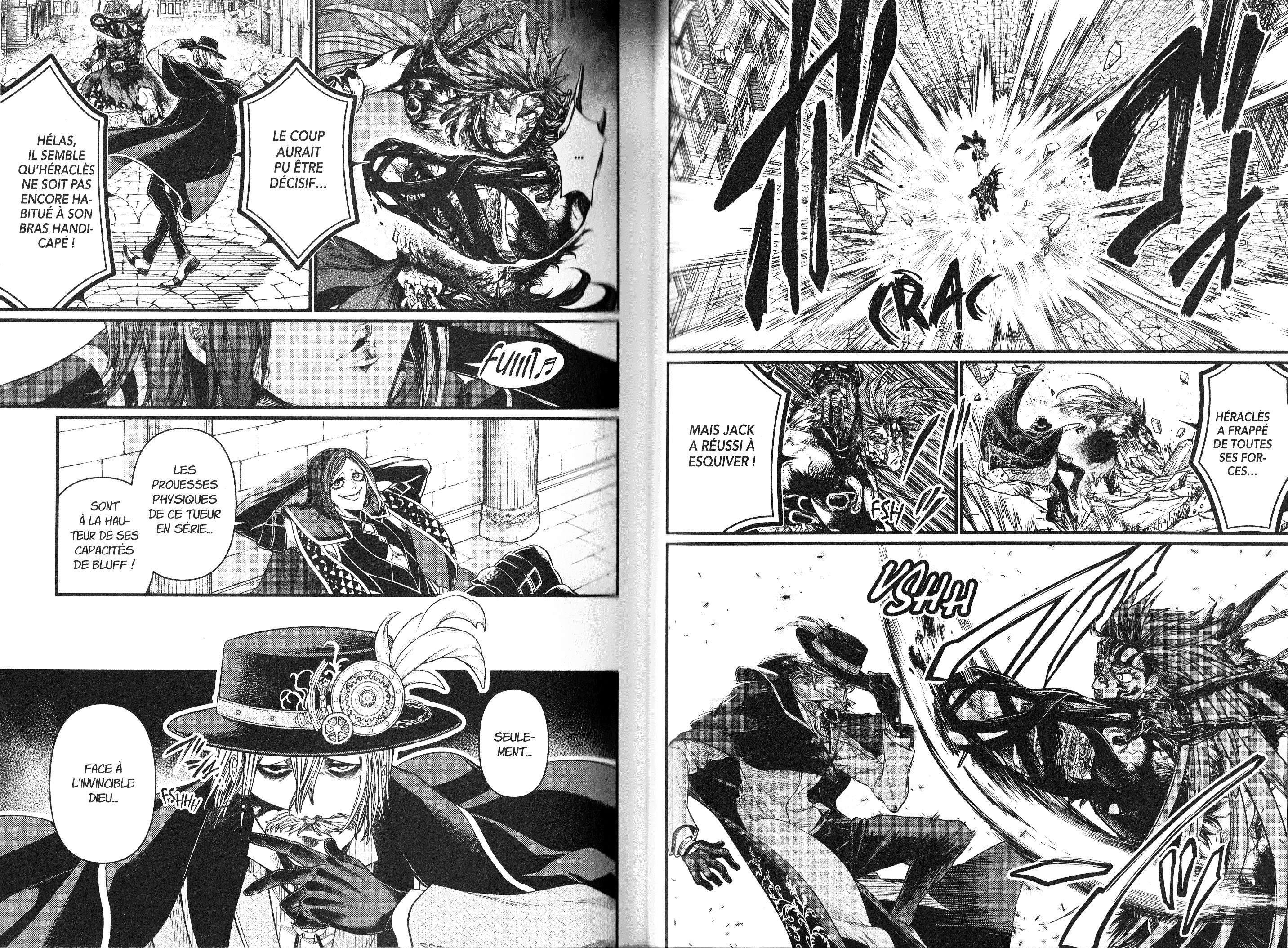 Read Valkyrie Apocalypse (fr) Manga Online