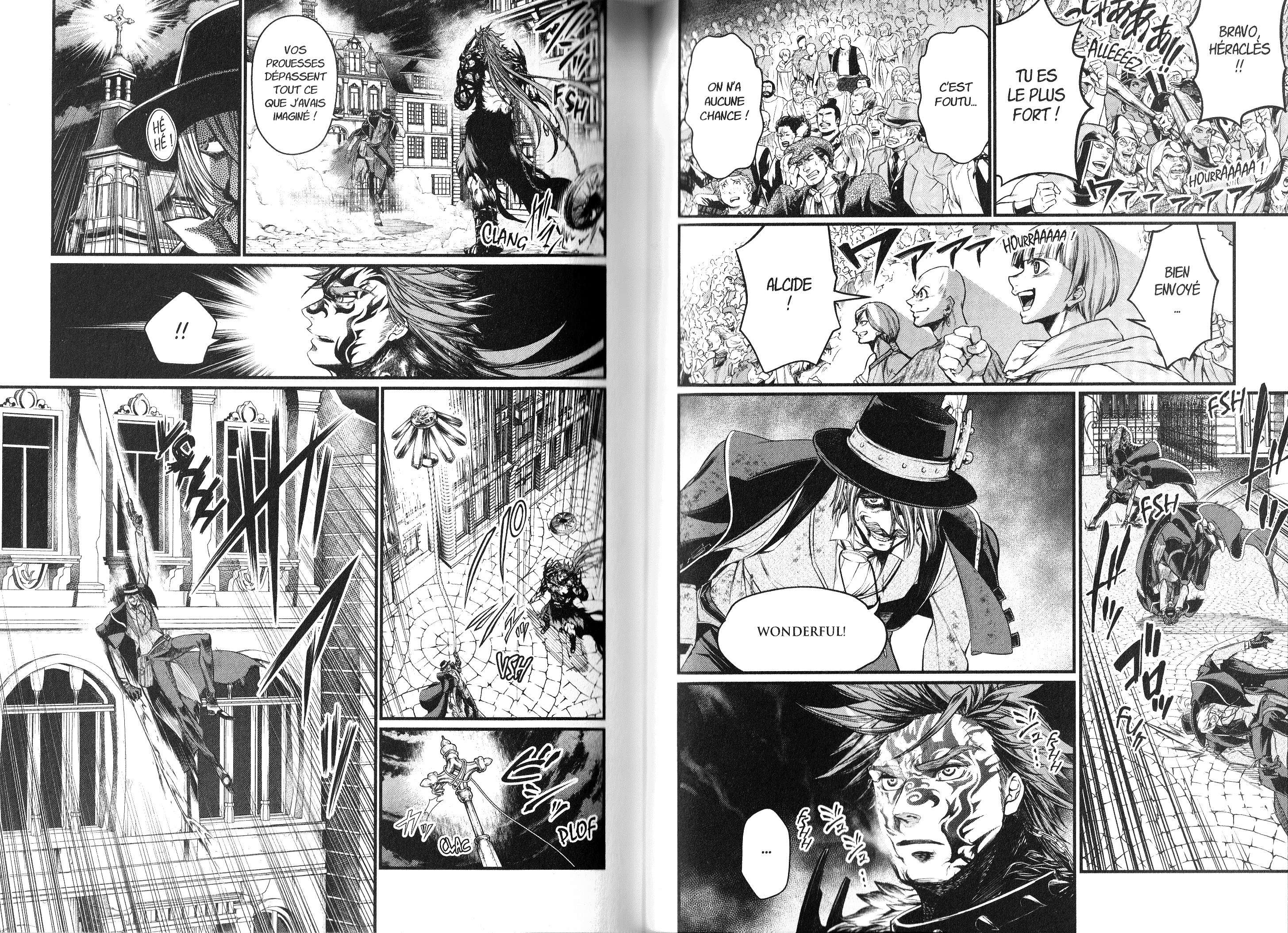 Read Valkyrie Apocalypse (fr) Manga Online