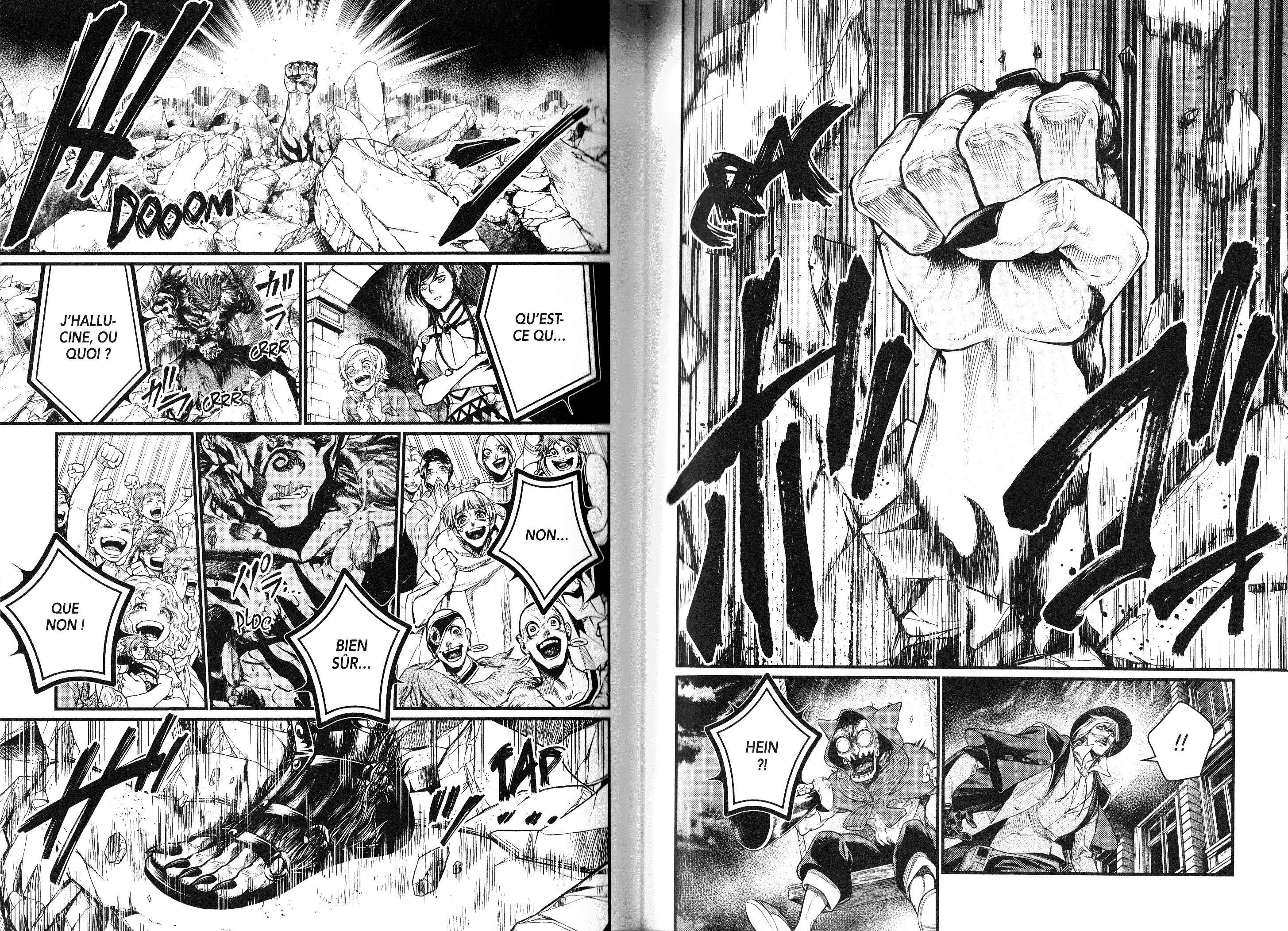 Read Valkyrie Apocalypse (fr) Manga Online