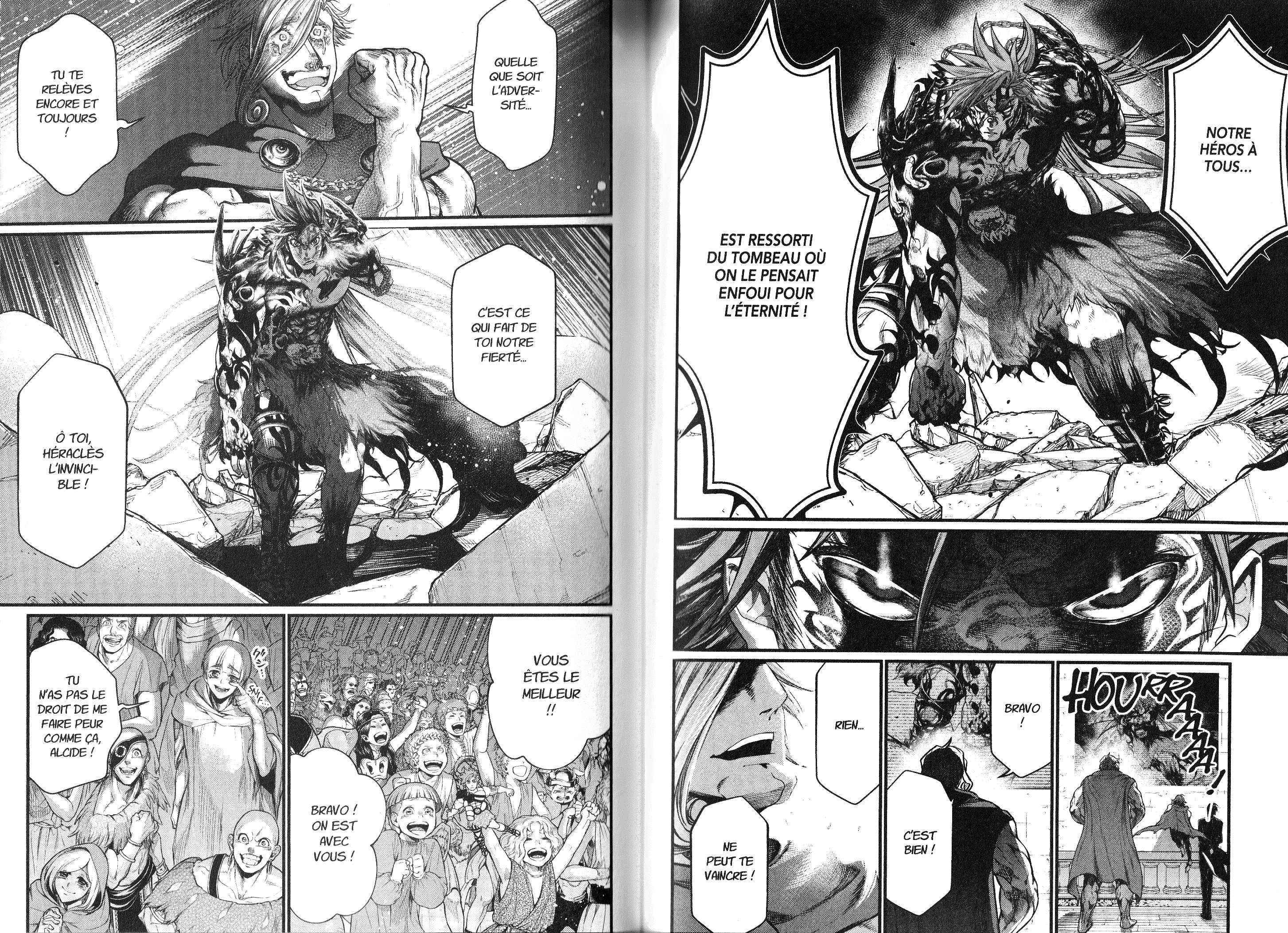 Read Valkyrie Apocalypse (fr) Manga Online
