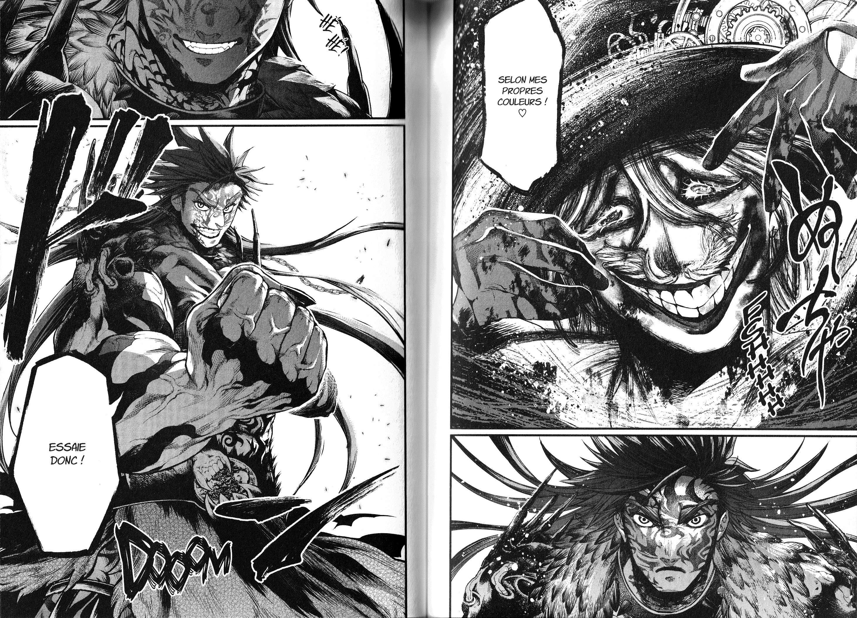 Read Valkyrie Apocalypse (fr) Manga Online