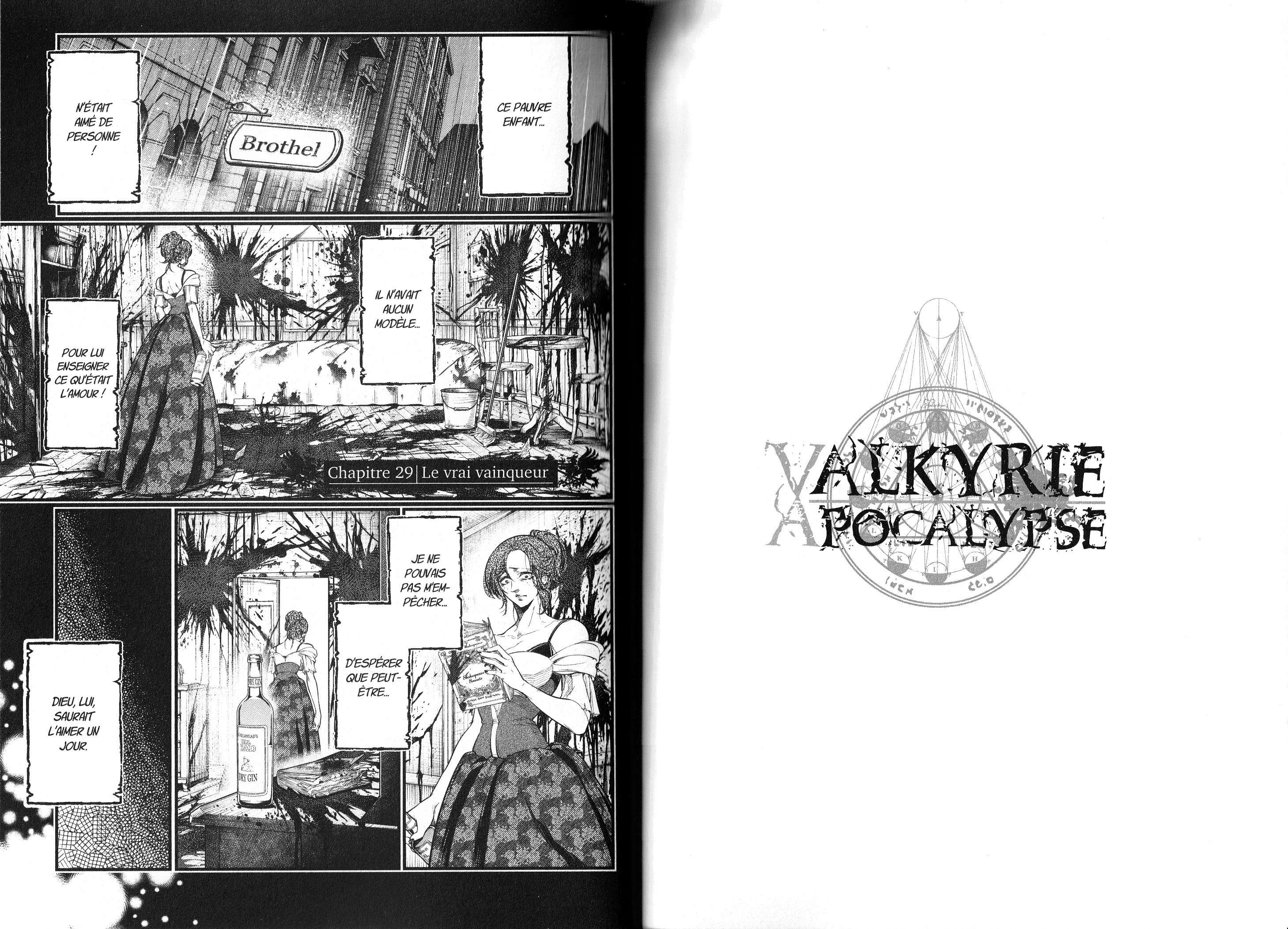 Read Valkyrie Apocalypse (fr) Manga Online