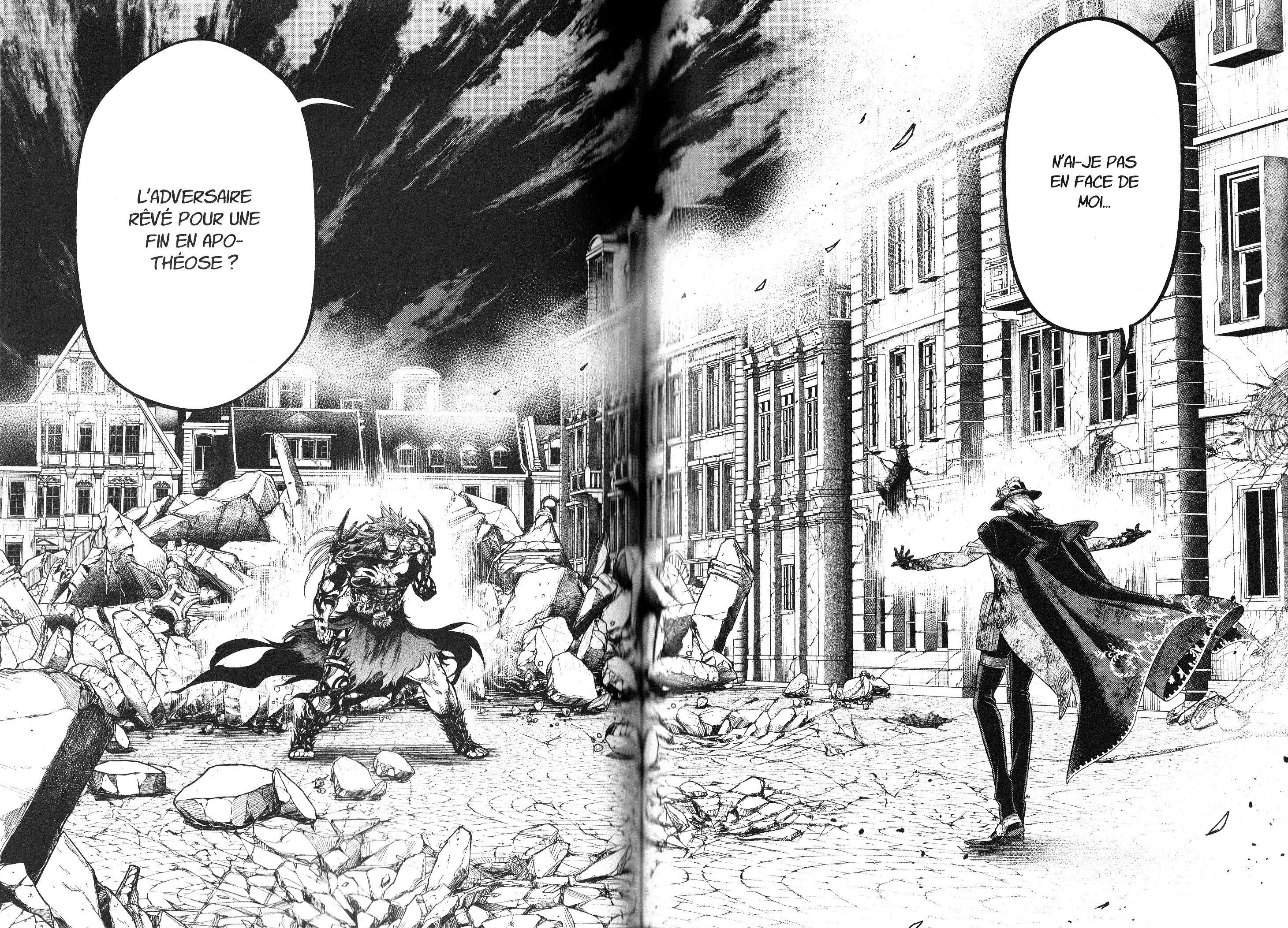 Read Valkyrie Apocalypse (fr) Manga Online