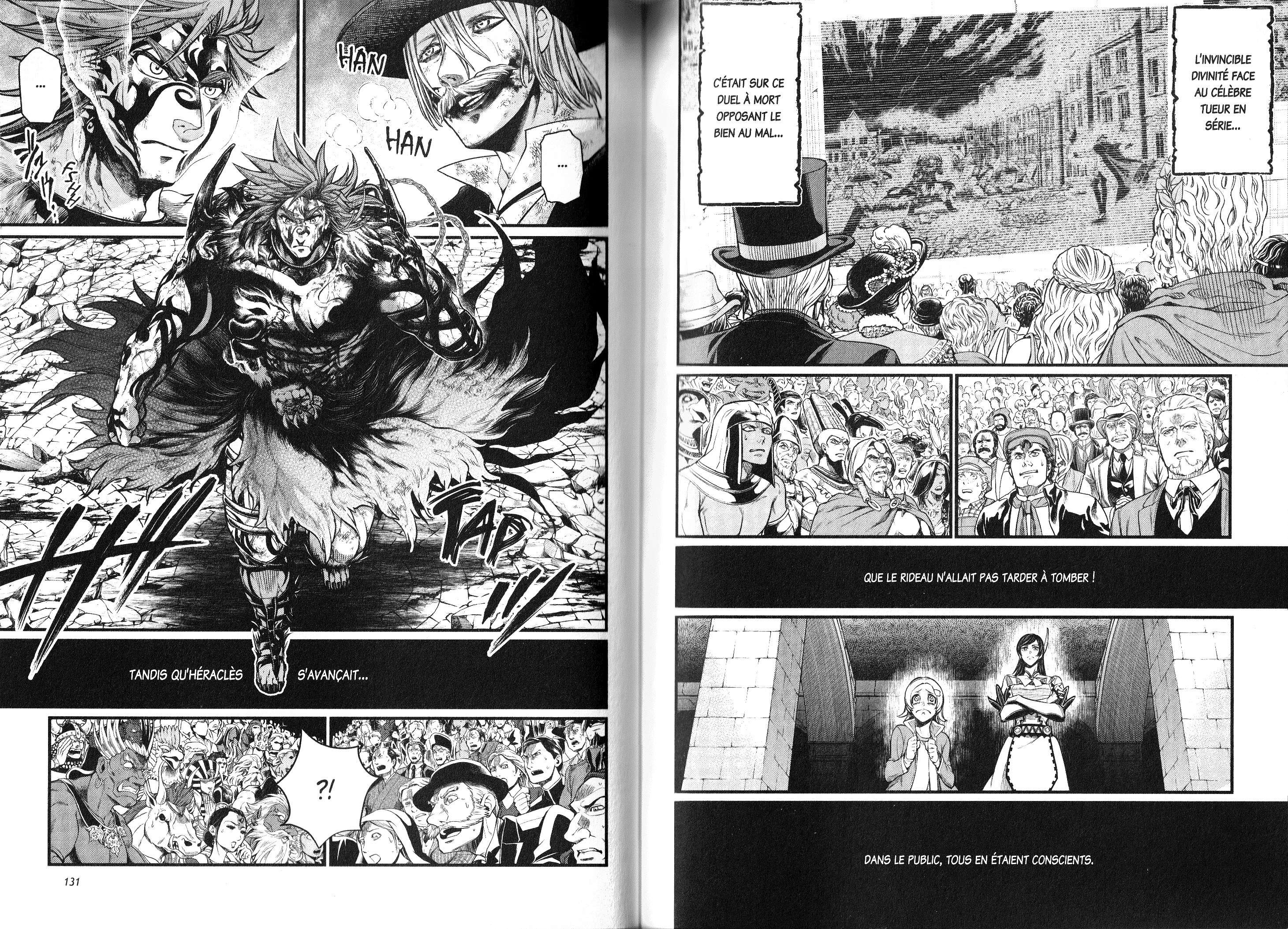 Read Valkyrie Apocalypse (fr) Manga Online