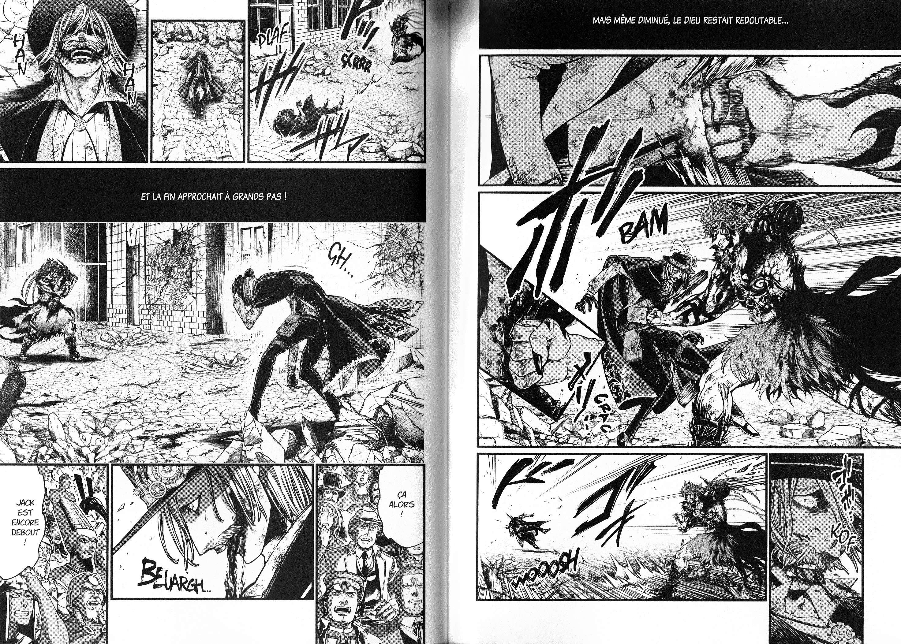 Read Valkyrie Apocalypse (fr) Manga Online