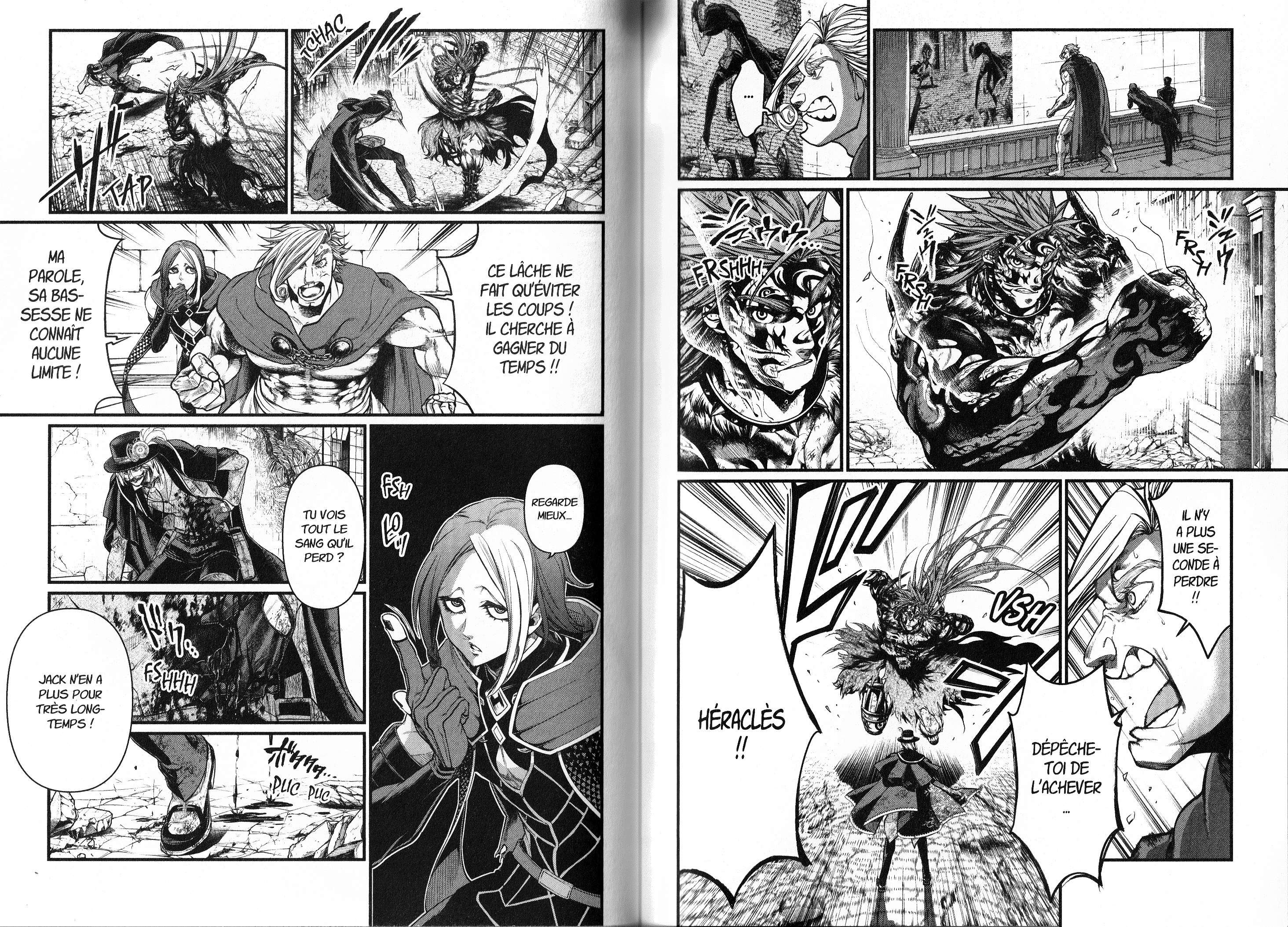 Read Valkyrie Apocalypse (fr) Manga Online