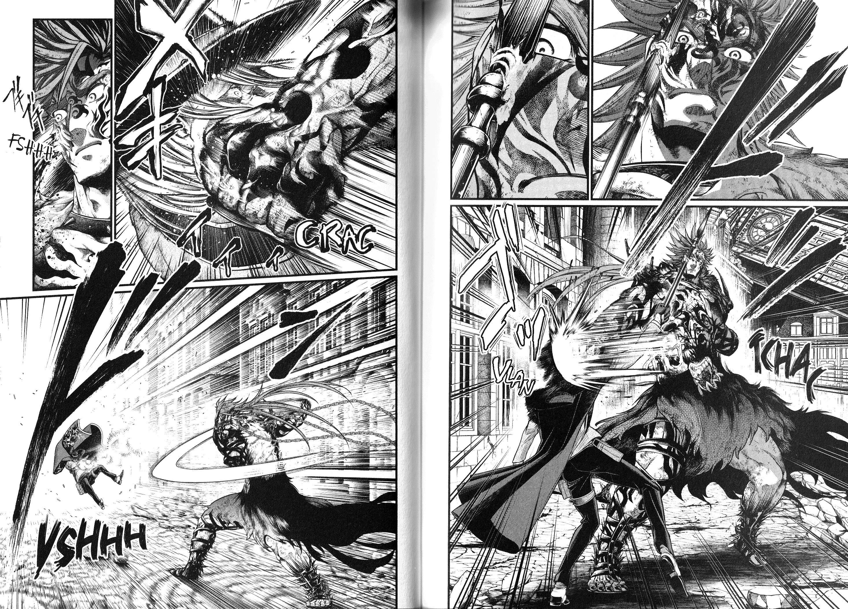 Read Valkyrie Apocalypse (fr) Manga Online