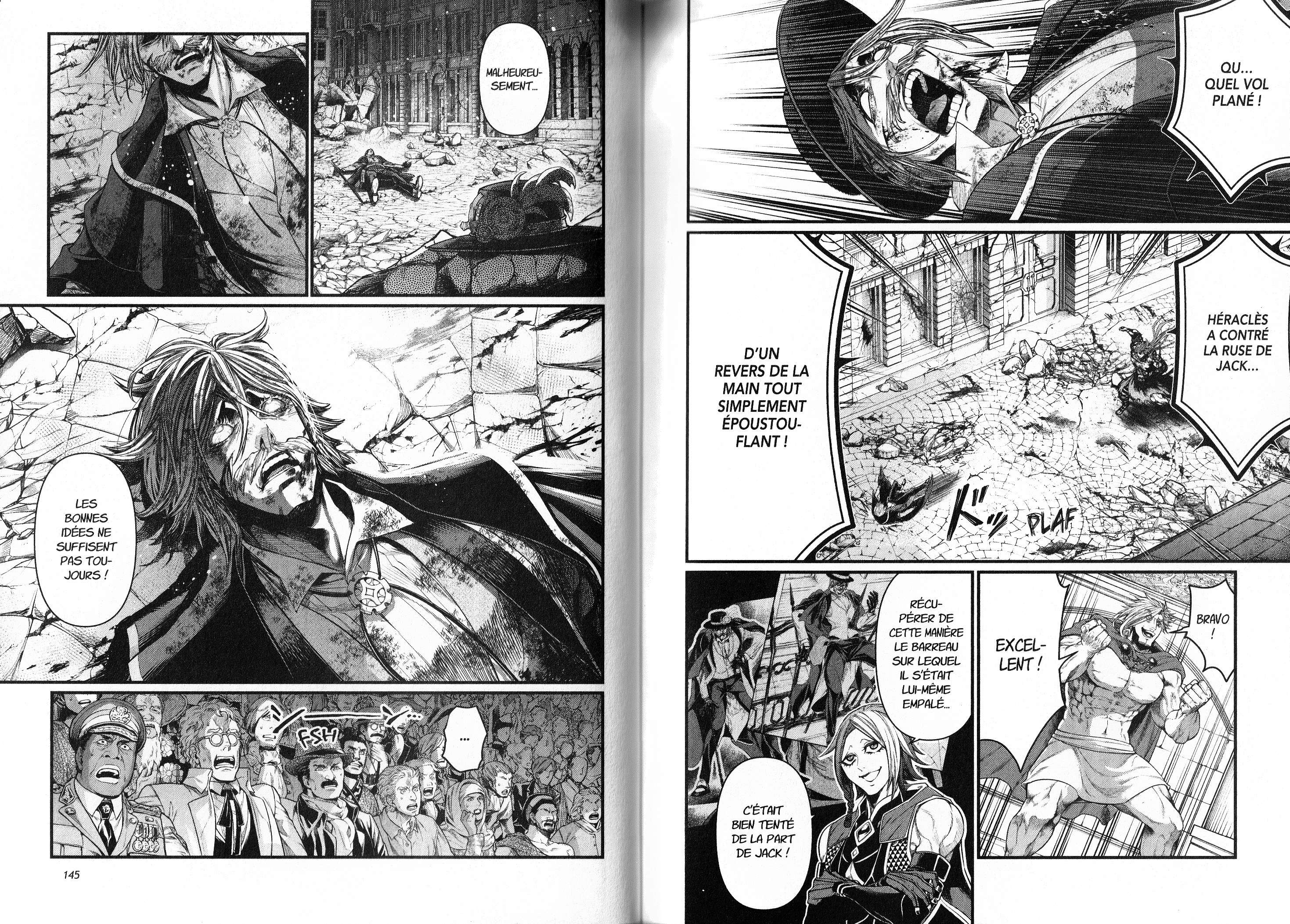 Read Valkyrie Apocalypse (fr) Manga Online