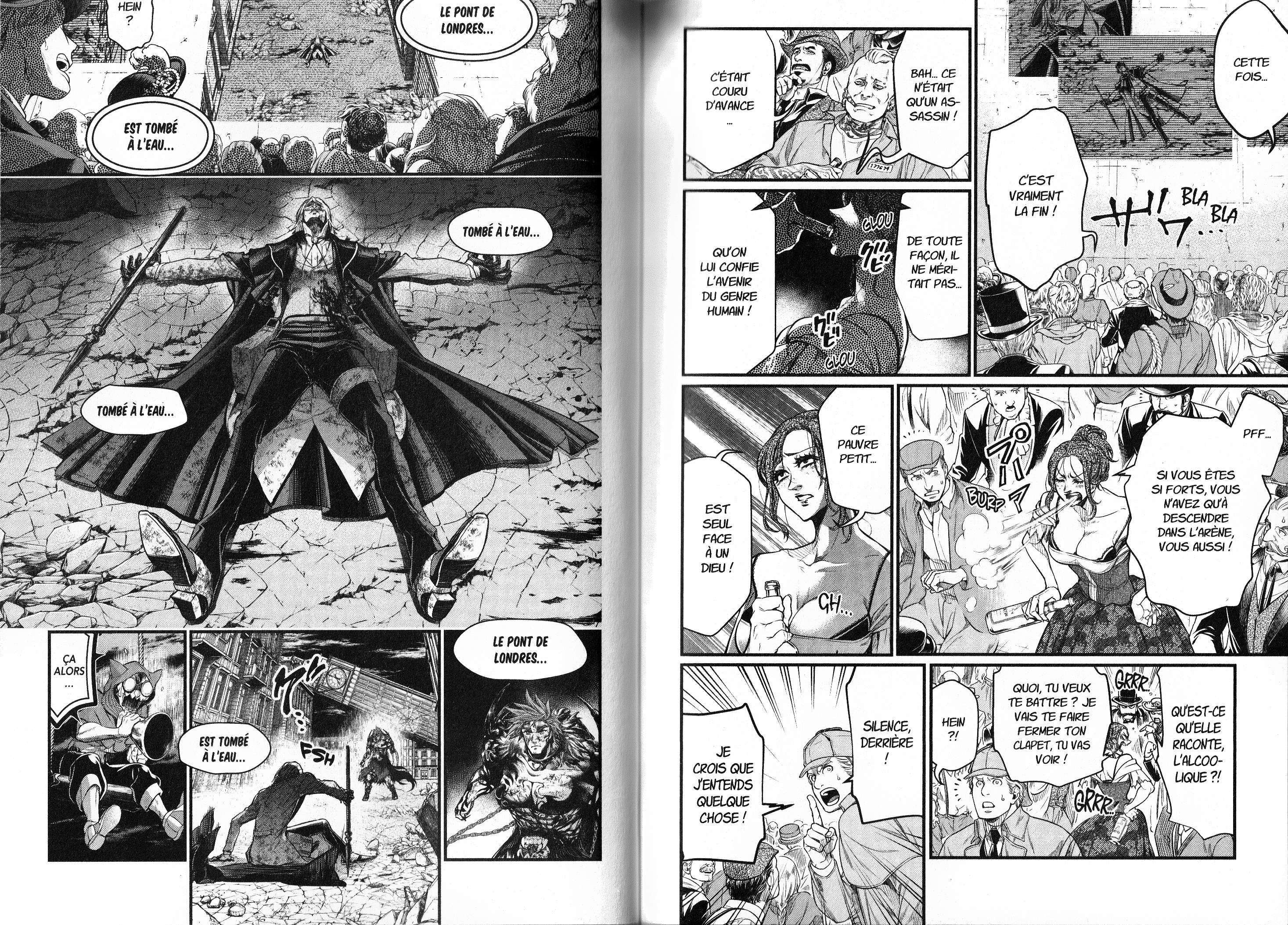 Read Valkyrie Apocalypse (fr) Manga Online