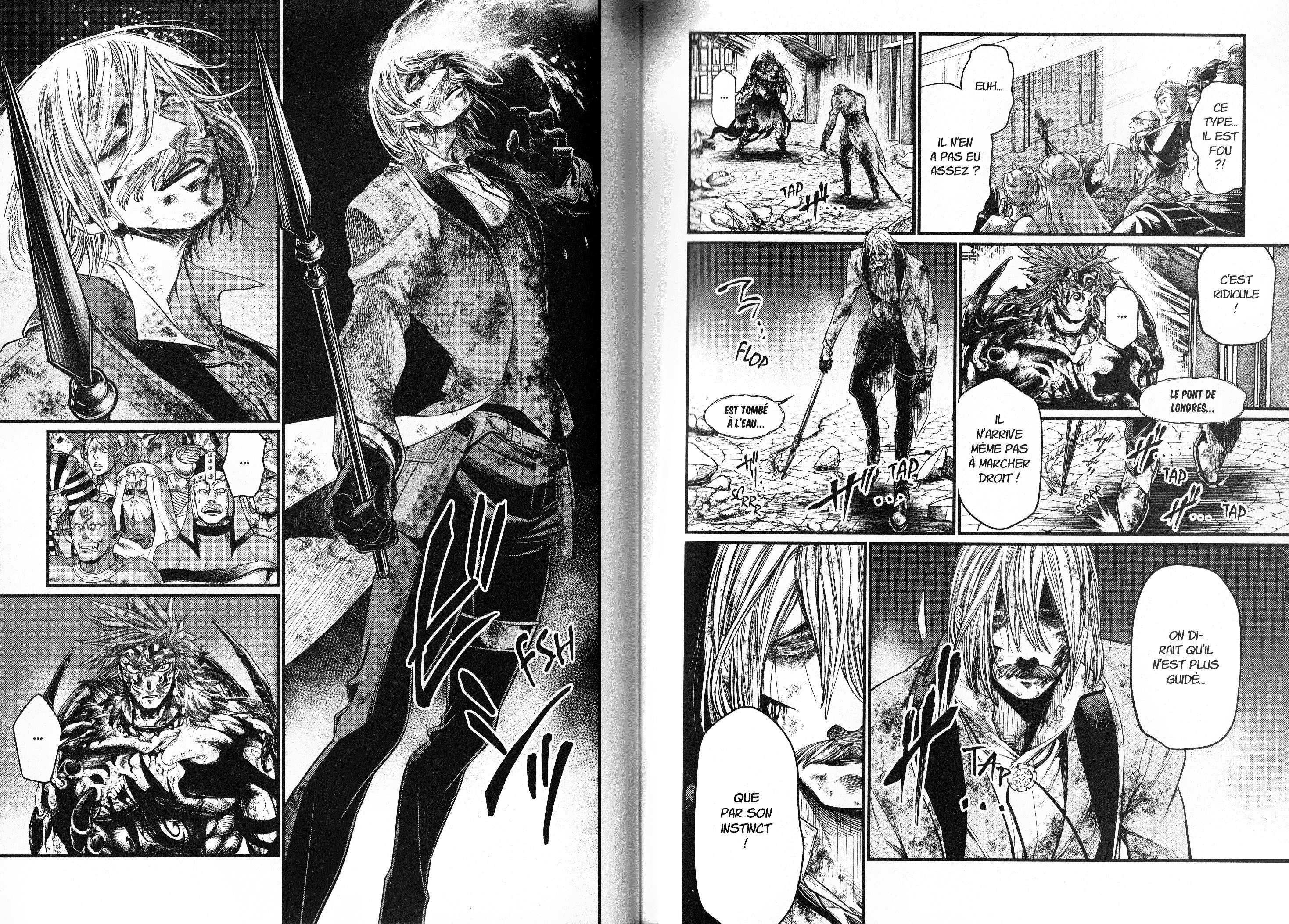 Read Valkyrie Apocalypse (fr) Manga Online