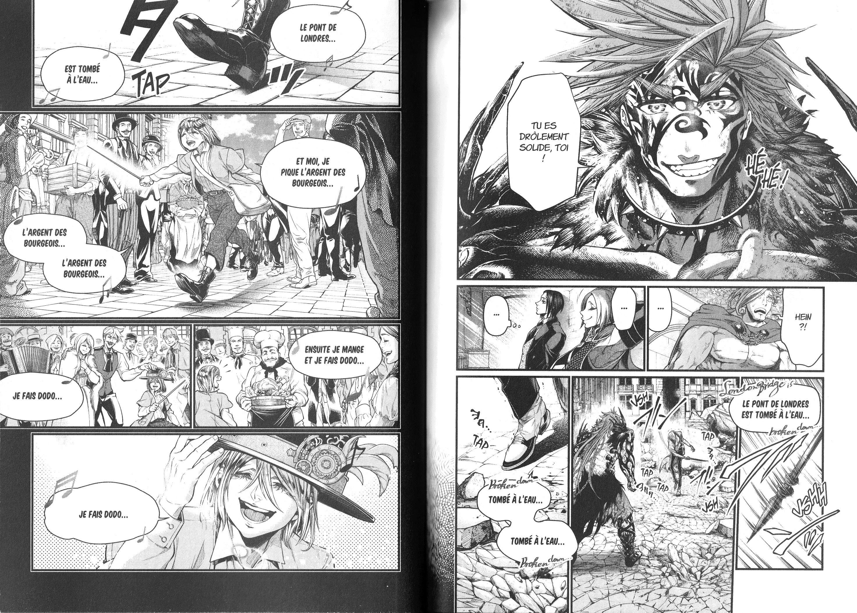 Read Valkyrie Apocalypse (fr) Manga Online