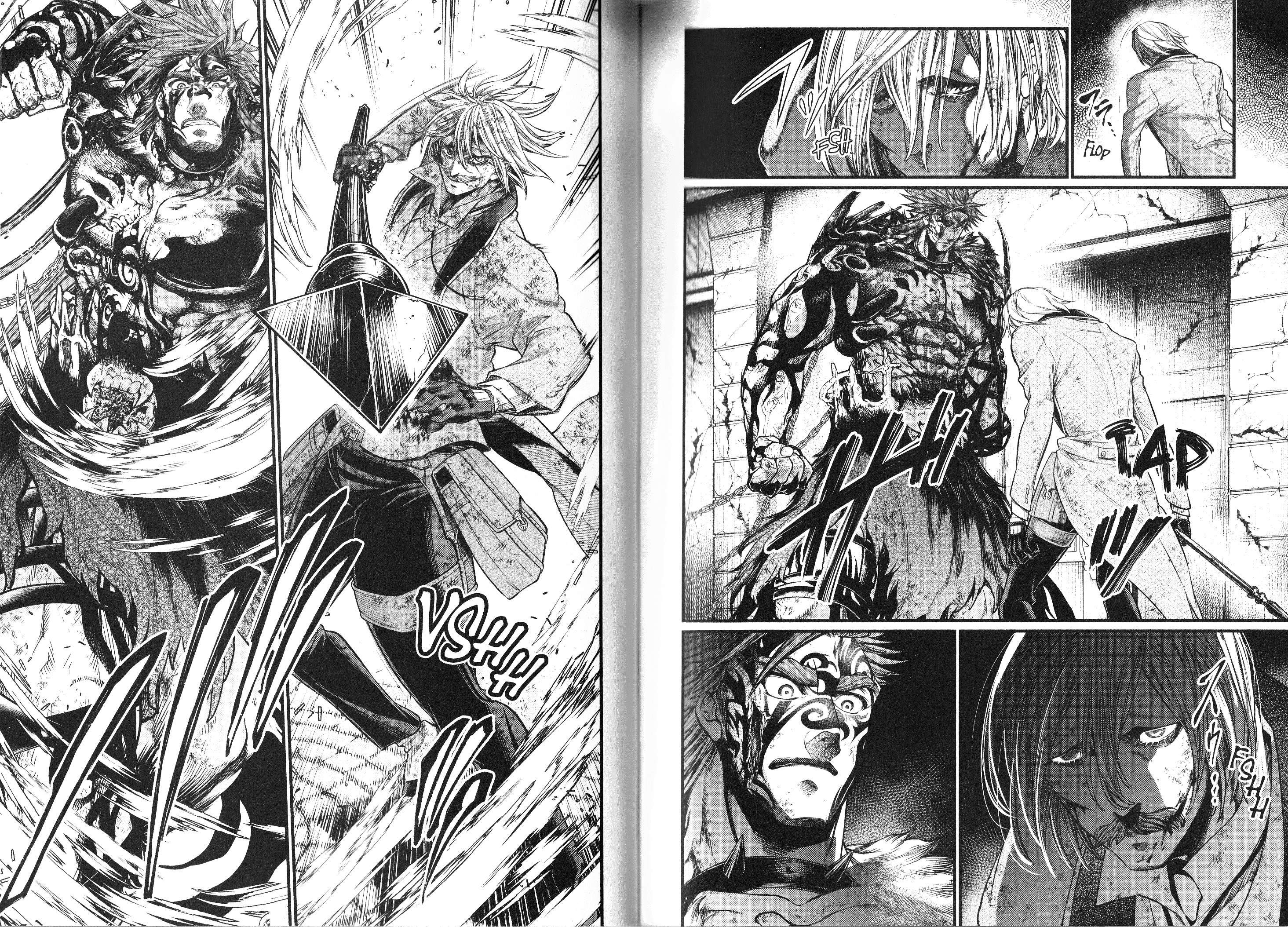 Read Valkyrie Apocalypse (fr) Manga Online