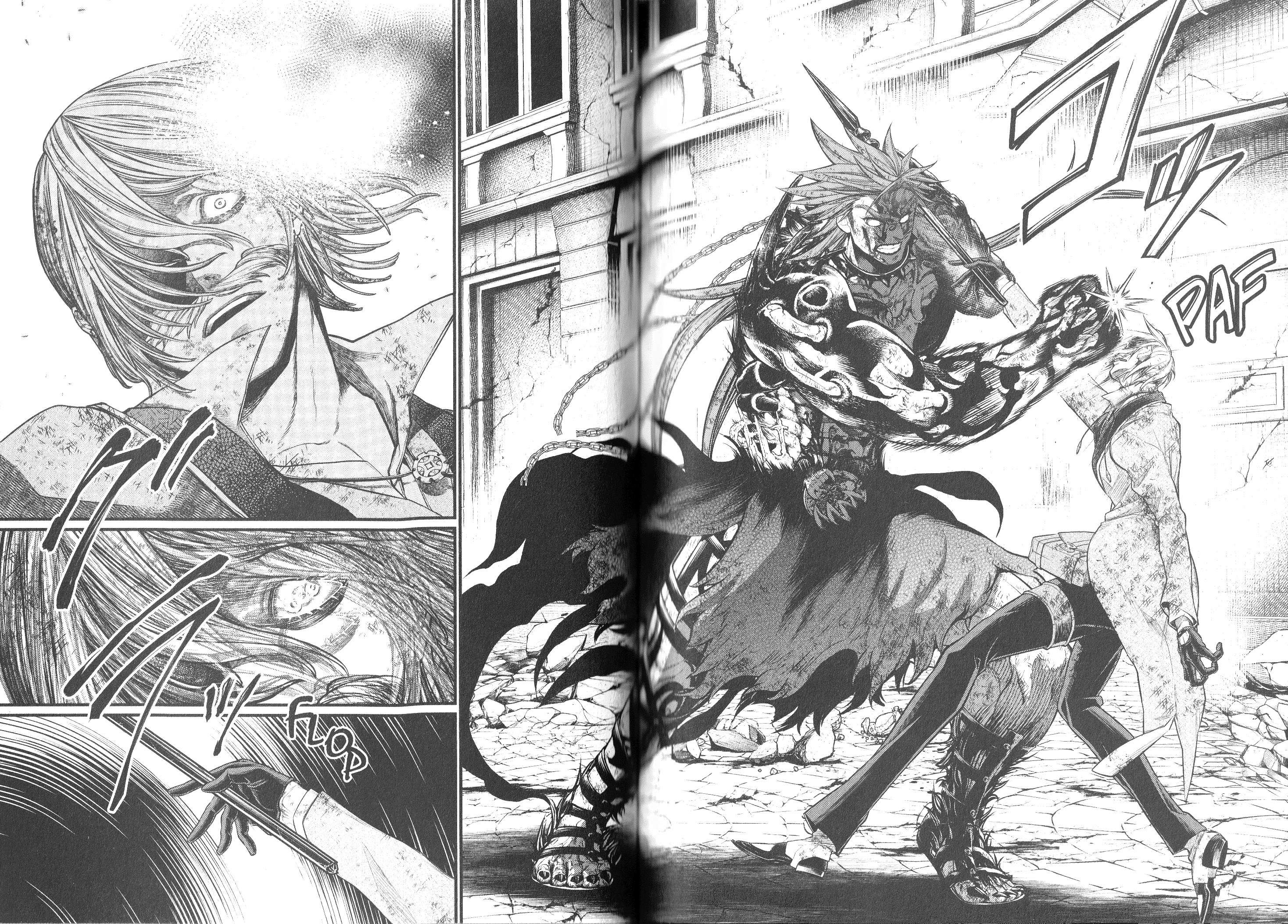 Read Valkyrie Apocalypse (fr) Manga Online