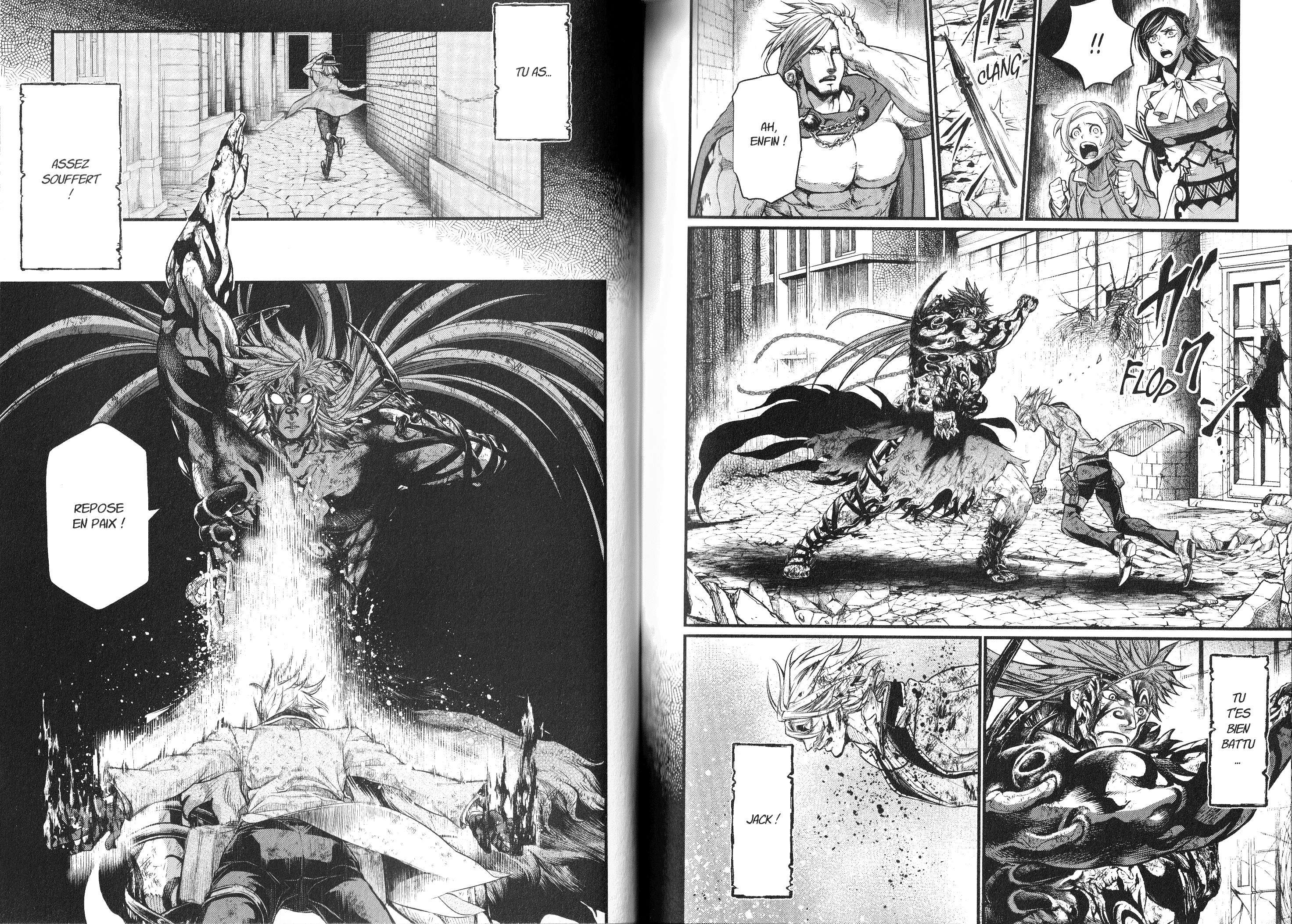 Read Valkyrie Apocalypse (fr) Manga Online