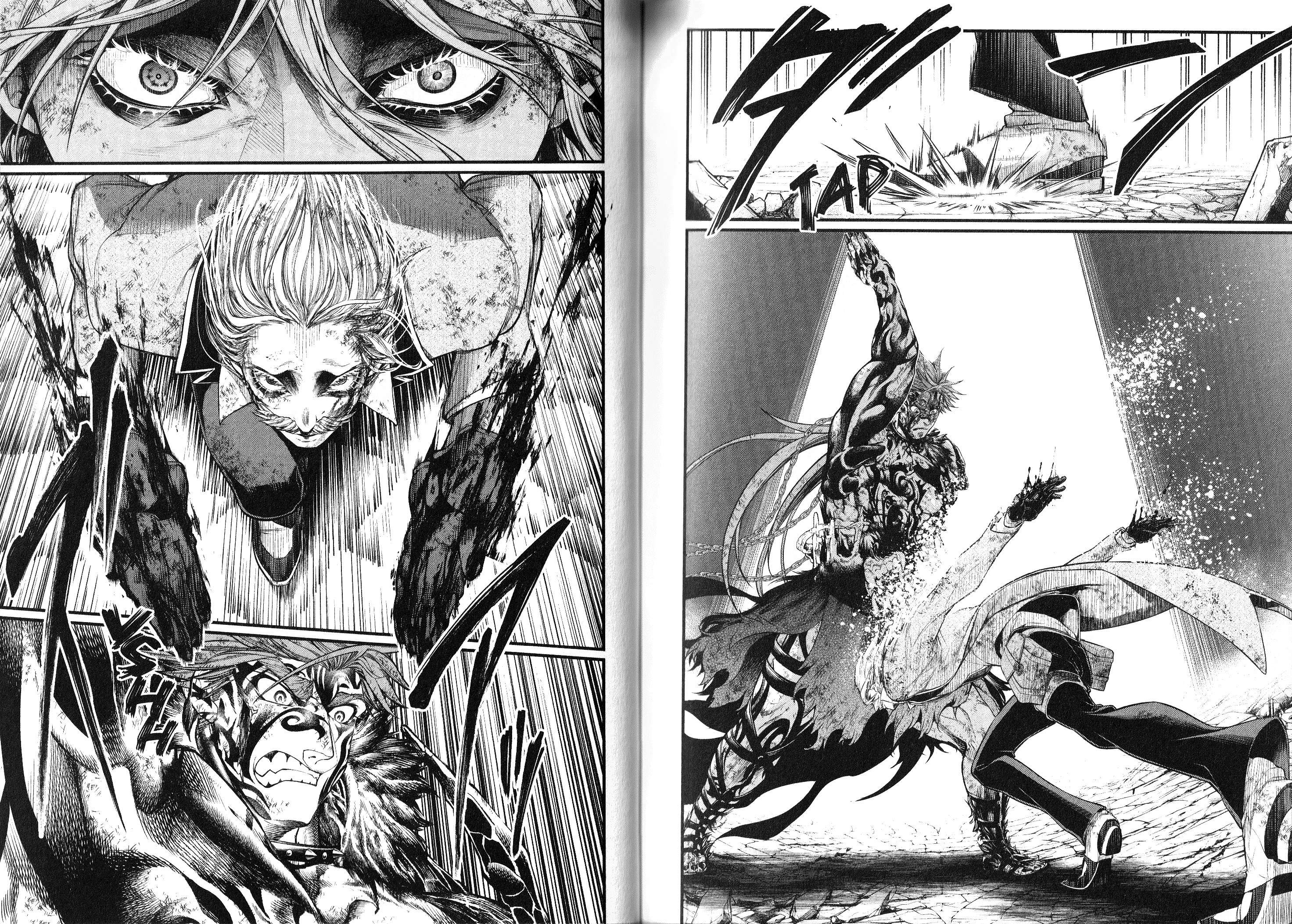 Read Valkyrie Apocalypse (fr) Manga Online