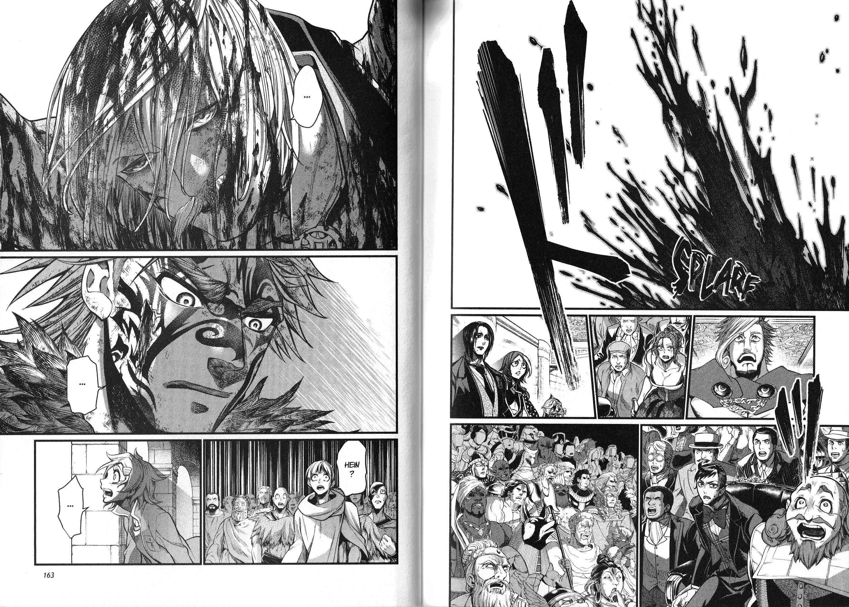 Read Valkyrie Apocalypse (fr) Manga Online