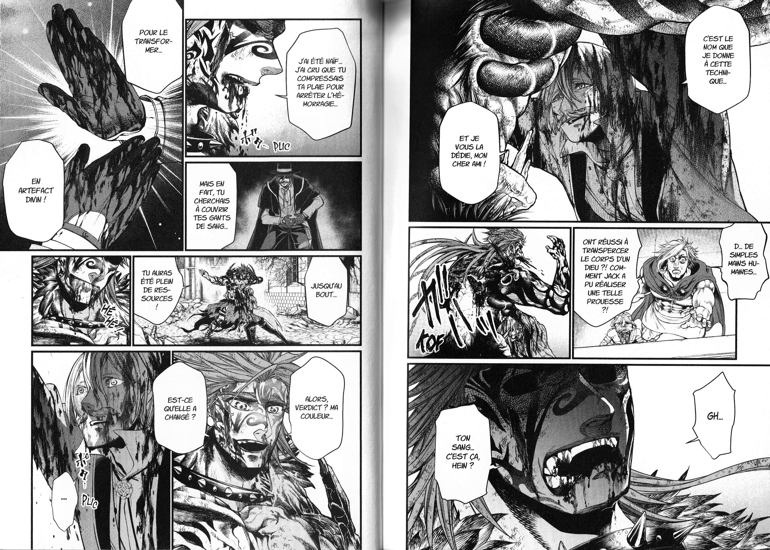 Read Valkyrie Apocalypse (fr) Manga Online